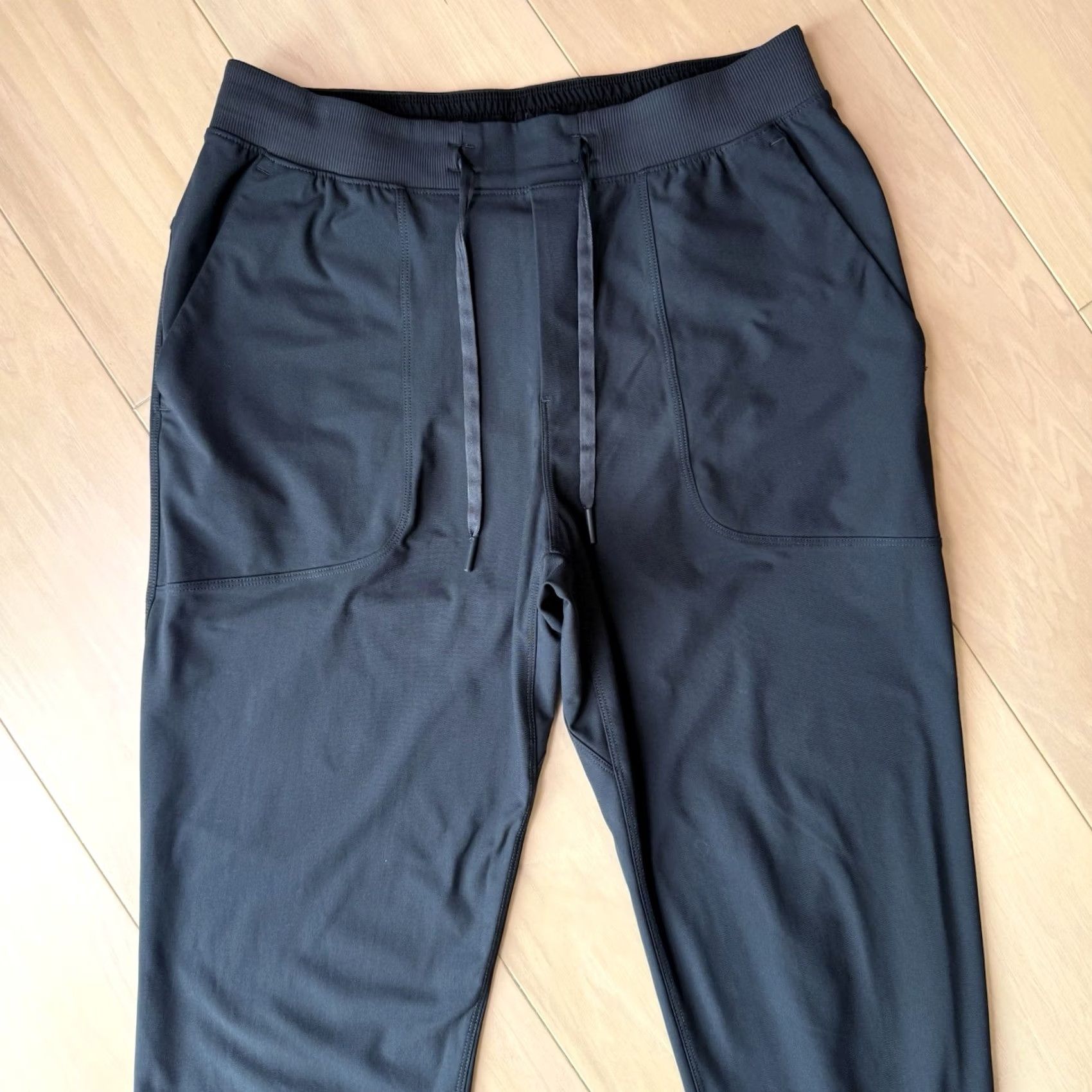 Lululemon Lululemon ABC Jogger Pants M Gray Sweatpants Regular Waist 30 in Knit Polyester Yoga Activewear Mens Size US 31 - 3 Thumbnail