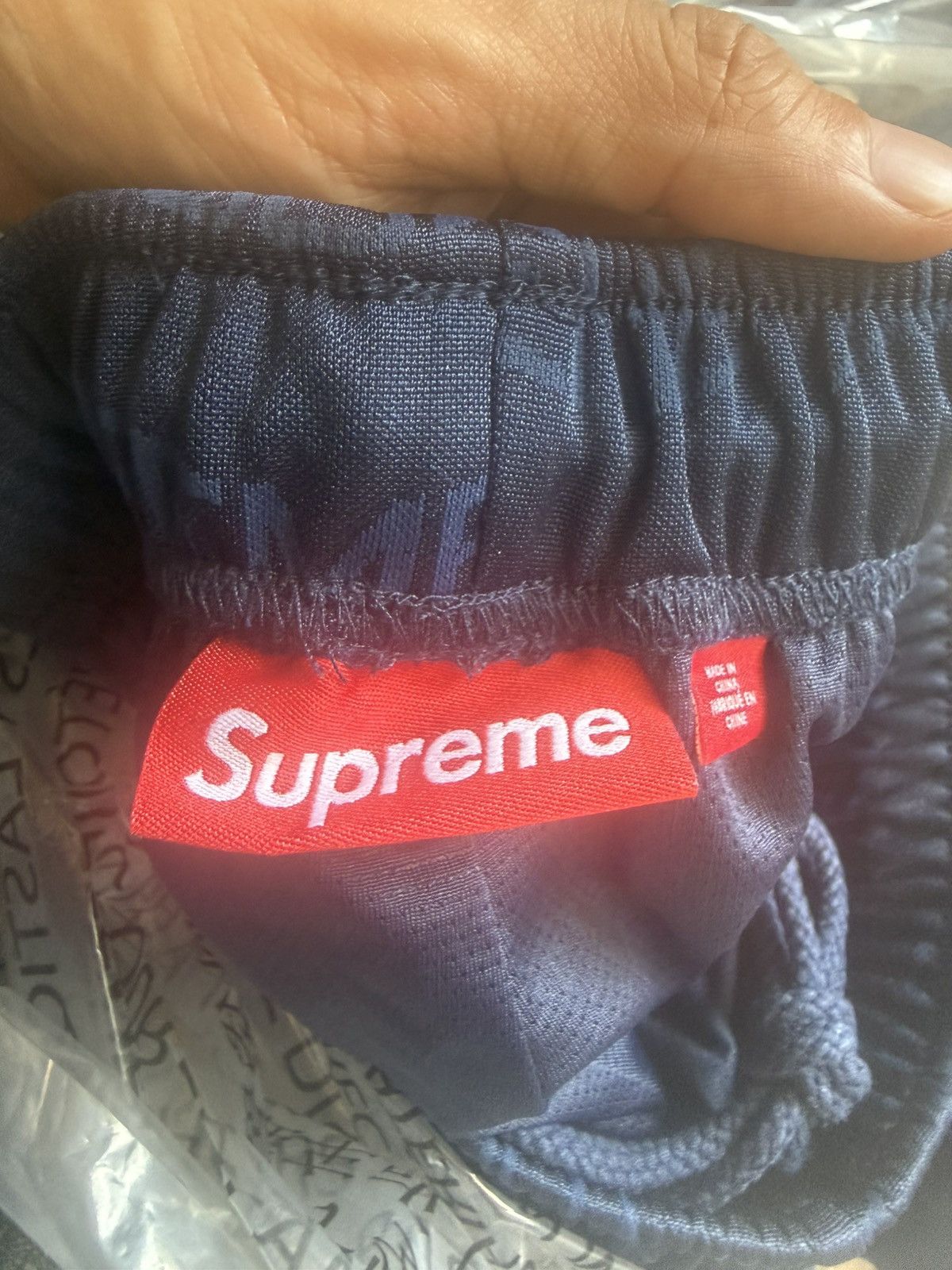 Supreme Supreme x Zoo York Navy Soccer Shorts Size Large SHIPS TODAY Size US 34 / EU 50 - 5 Thumbnail