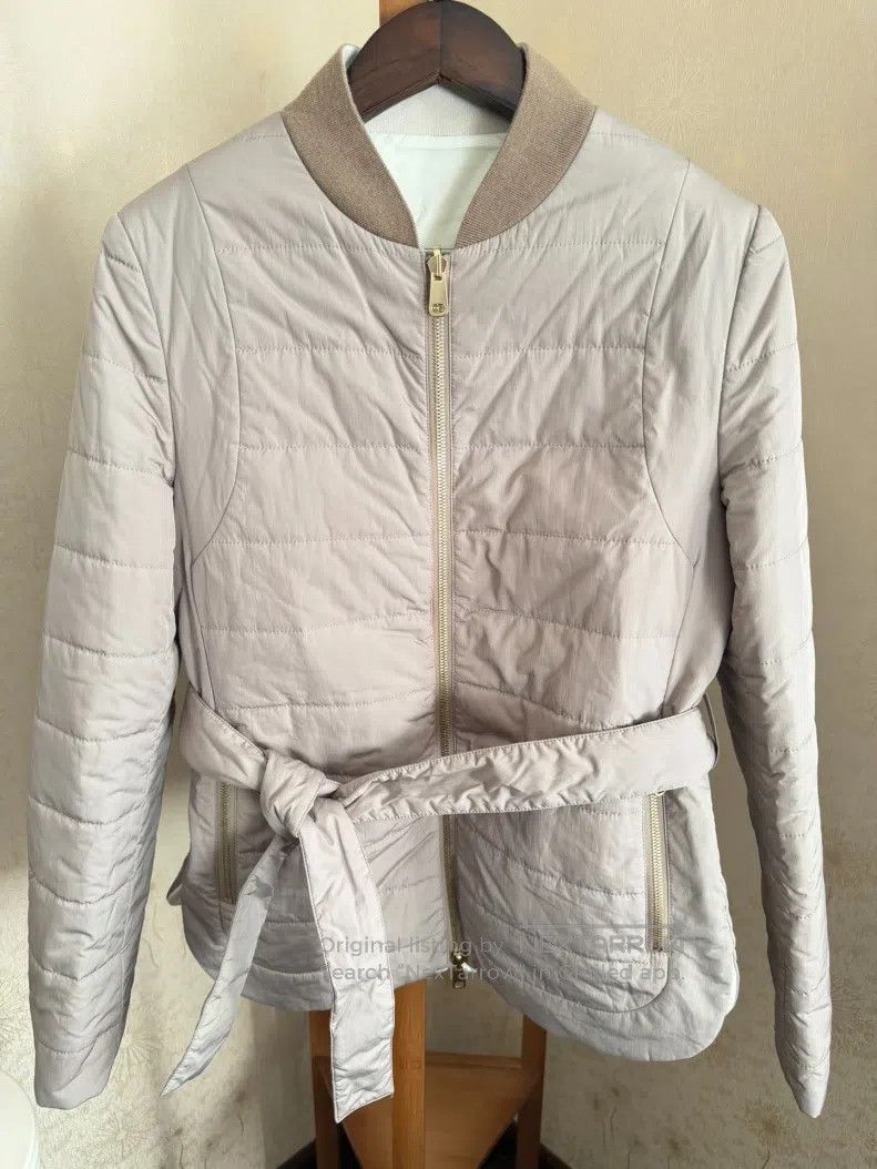 Brunello Cucinelli Brunello Cucinelli Double-sided thin velvet jacket with be Size XS / US 0-2 / IT 36-38 - 1 Thumbnail