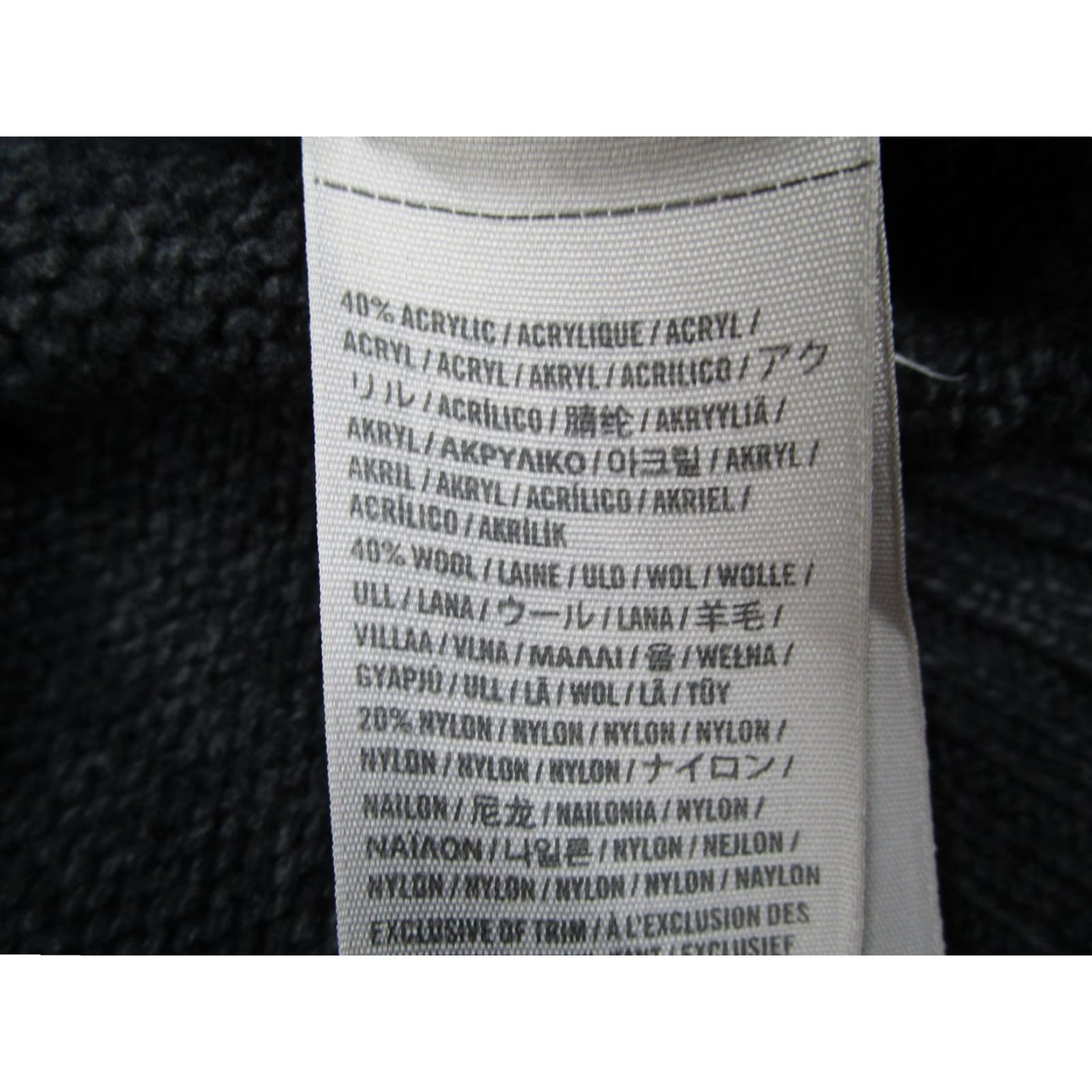 Abercrombie & Fitch VINTAGE Abercrombie & Fitch Cardigan Sweater Mens 2XL Gray Knit V-Neck Pockets Wool-Blend Size US XXL / EU 58 / 5 - 4 Thumbnail