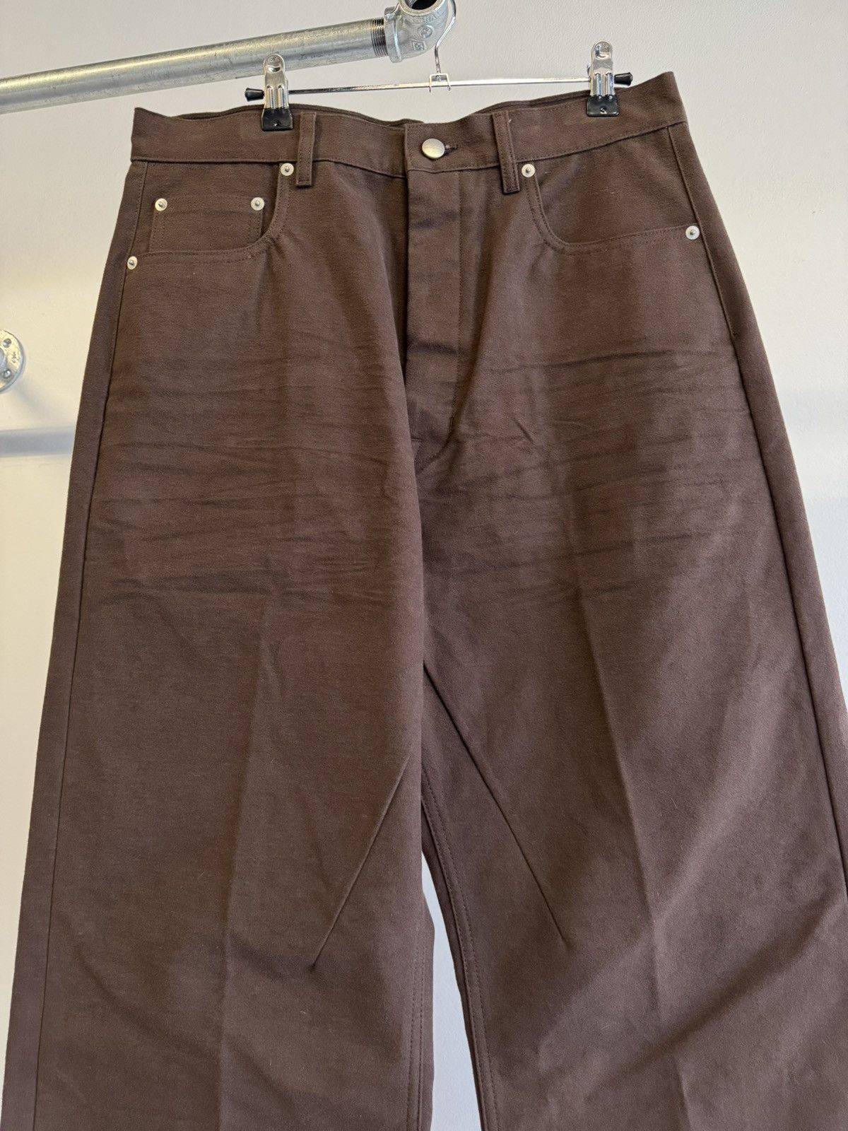 Rick Owens Rick owens geth wide leg pants Size US 32 / EU 48 - 2 Thumbnail