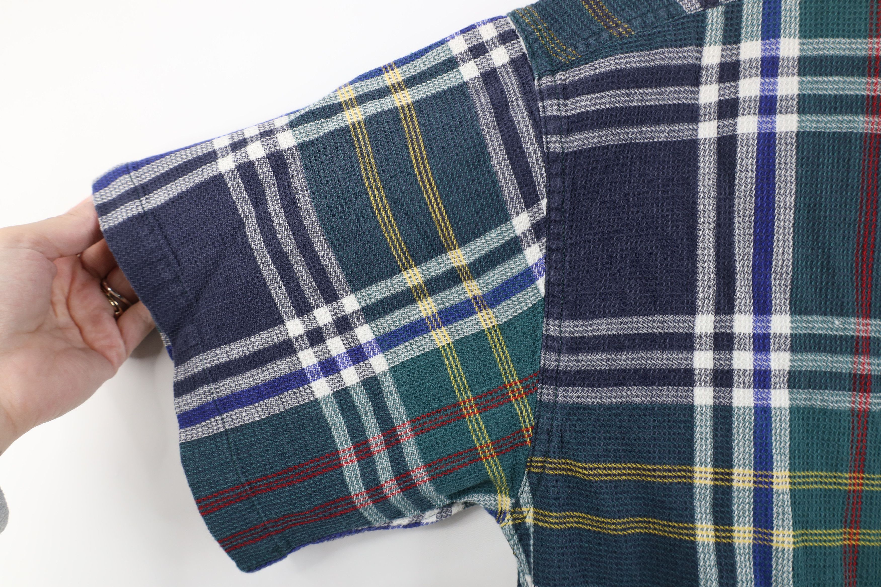 Ralph Lauren Vintage 90s Chaps Ralph Lauren Knit Button Down Shirt Size US M / EU 48-50 / 2 - 6 Thumbnail