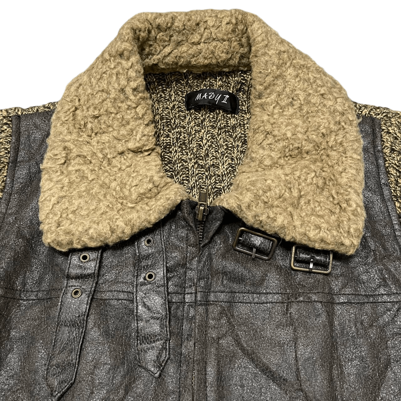 If Six Was Nine Vintage Mady II Knitted Jacket Ifsixwasnine lgb Style Size L / US 10 / IT 46 - 5 Thumbnail