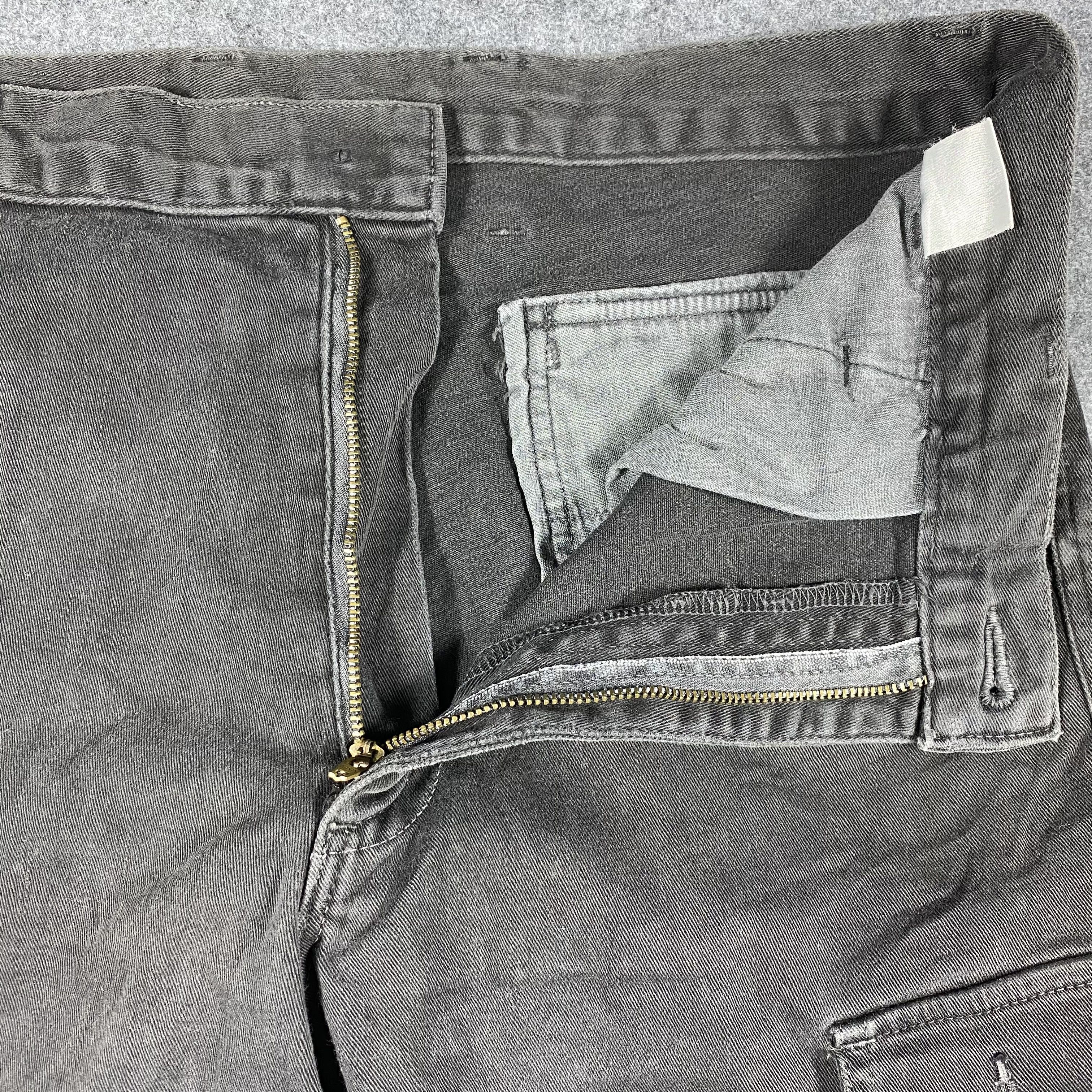 Japanese Brand Japanese Brand Faded Multipocket Tactical Cargo Pants Size US 29 - 7 Thumbnail