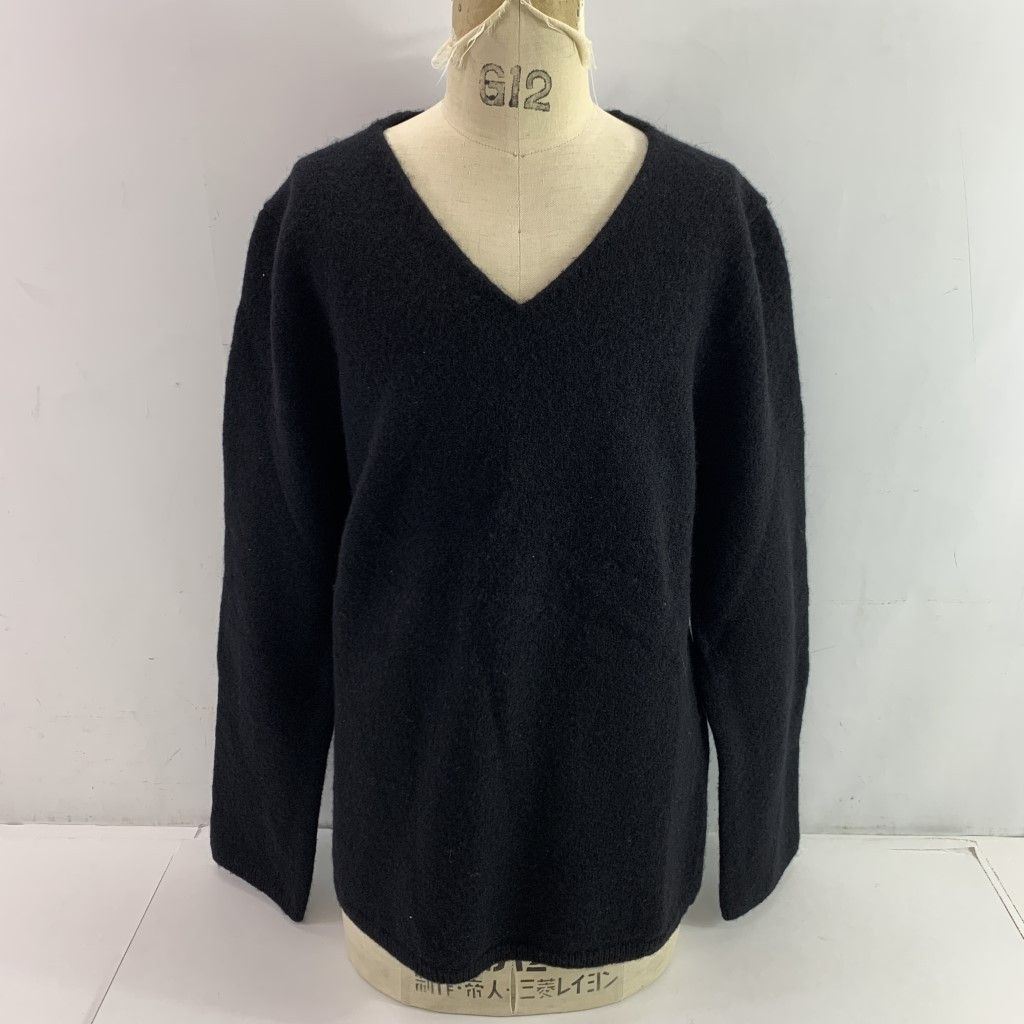 Comme des Garcons SHIRT Archive Asymmetrical V Neck Knit Cardigan