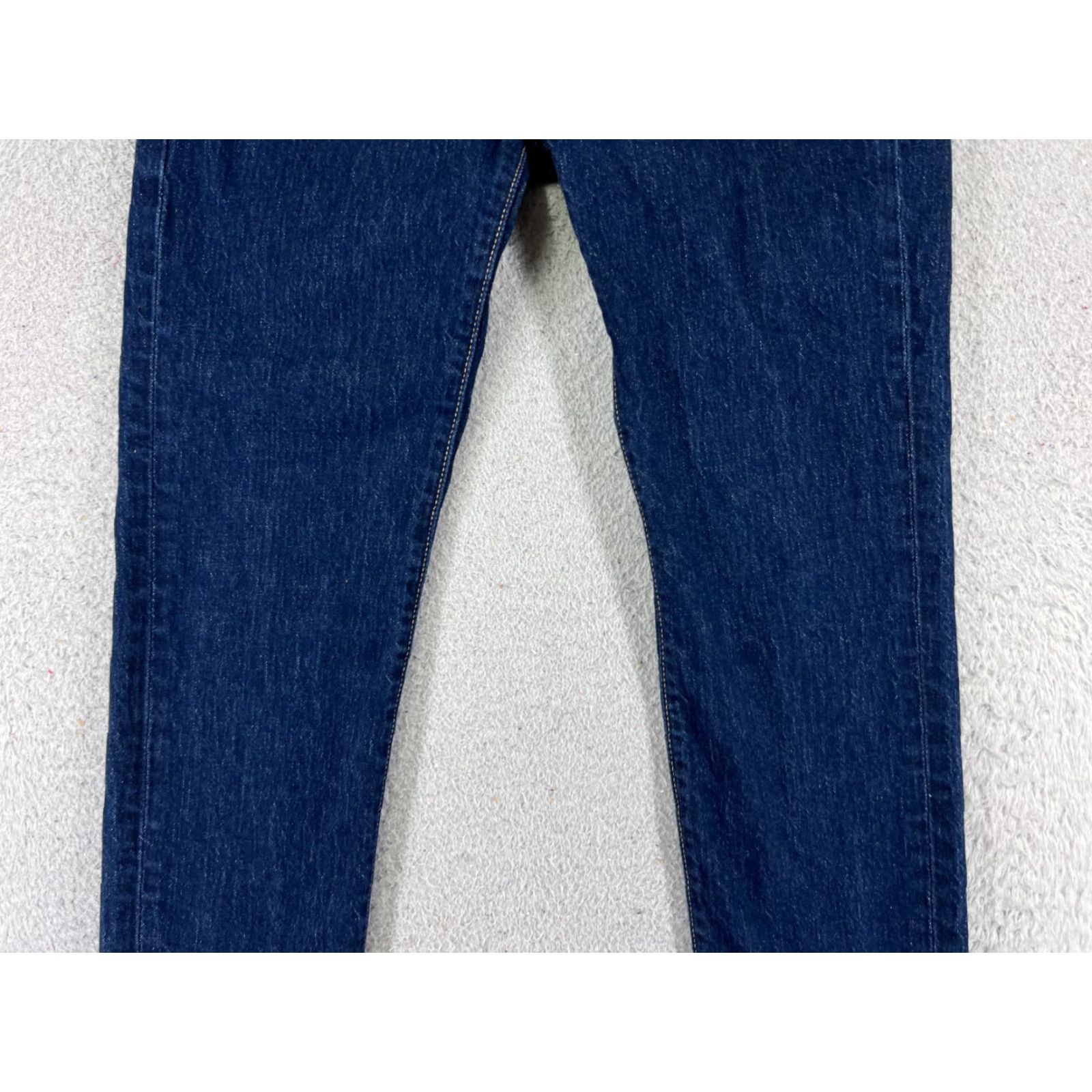 Levi's Levi's Jeans 28 Blue Denim 511 Slim Cotton Blend Premium Dark 30in 5-Pocket Mens Regular Jeans Size US 28 / EU 44 - 3 Thumbnail