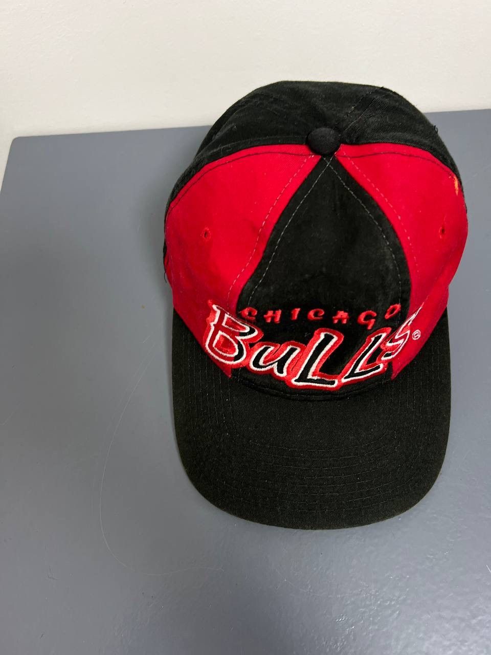Other Vintage 90s Chicago Bulls Starter Snapback Baseball Cap Big Size ONE SIZE - 13 Thumbnail