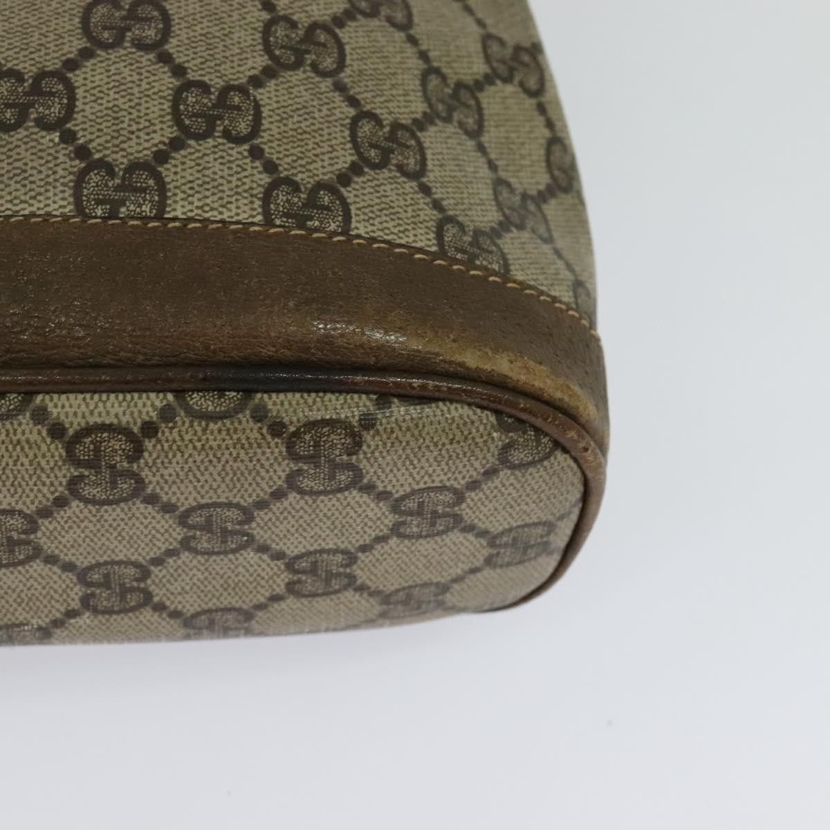 Gucci GUCCI GG Supreme Shoulder Bag Pvc Beige Size ONE SIZE - 14 Thumbnail