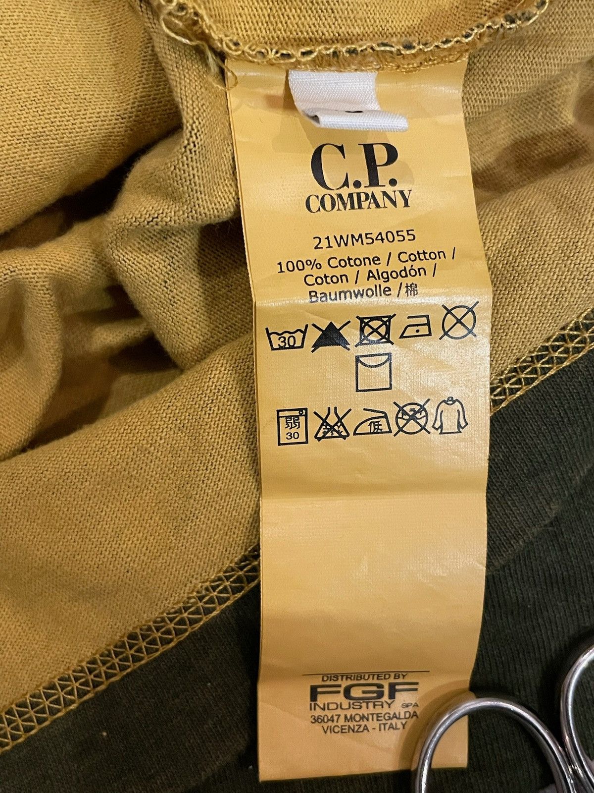 C.P. Company C.P. Company t-shirt Size US S / EU 44-46 / 1 - 5 Thumbnail