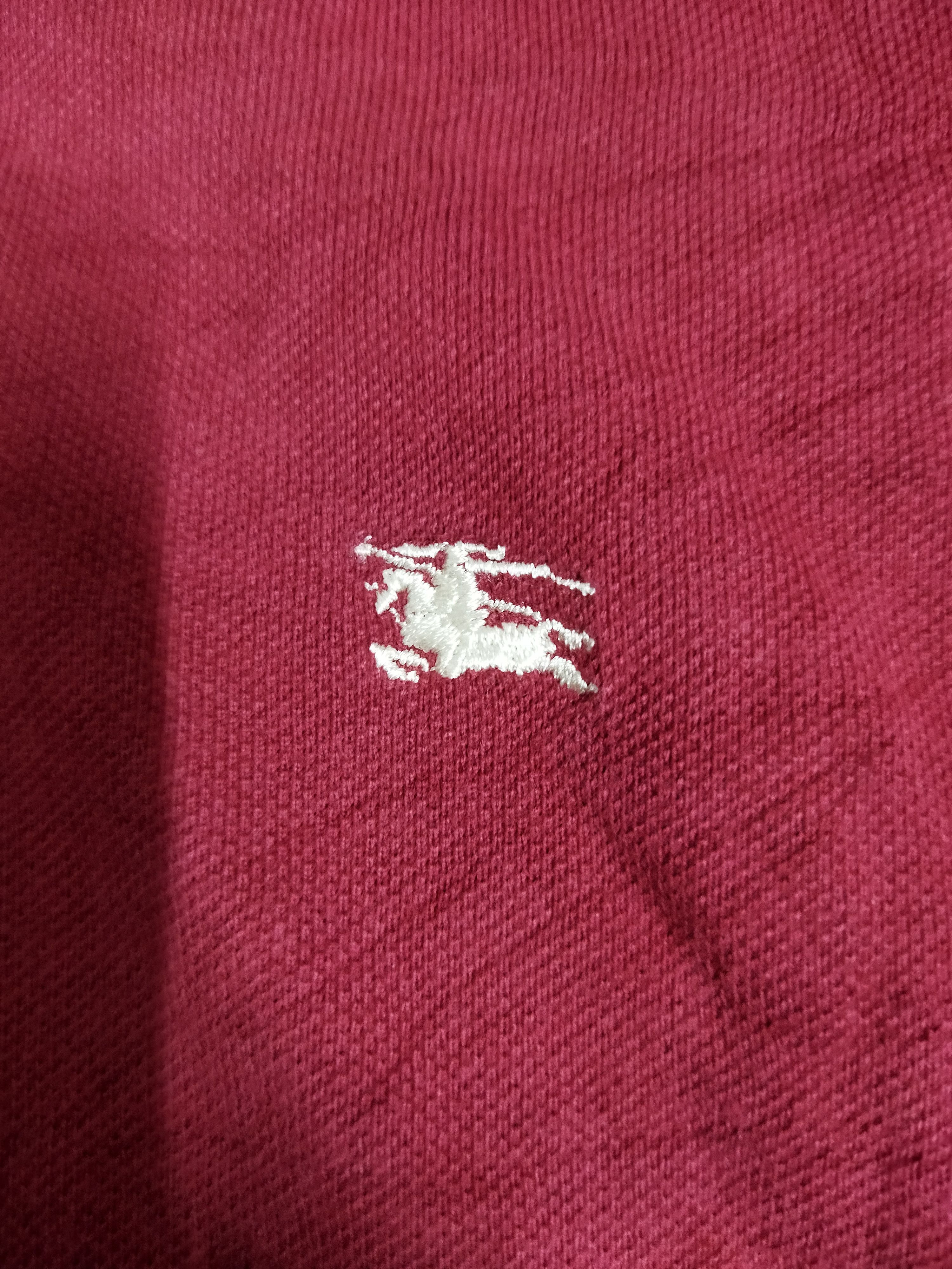 Burberry Burberry Polo Tee Size US M / EU 48-50 / 2 - 3 Thumbnail
