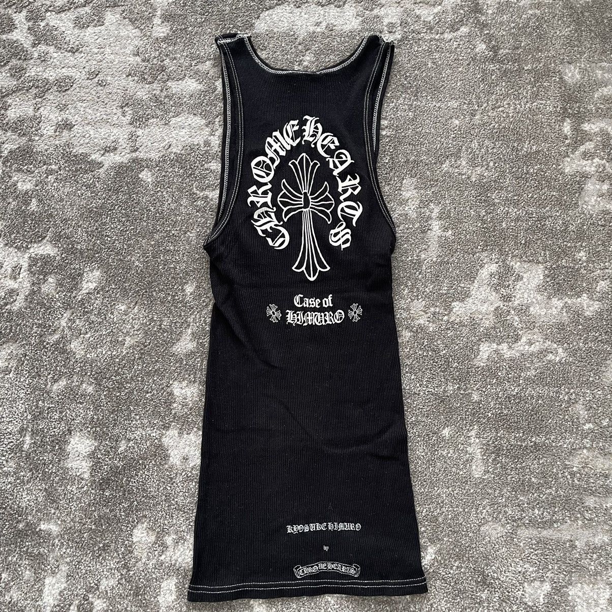 Chrome Hearts × Vintage Chrome Hearts x Kyosuke Himuro Vintage Tank Top Size S / US 4 / IT 40 - 2 Thumbnail