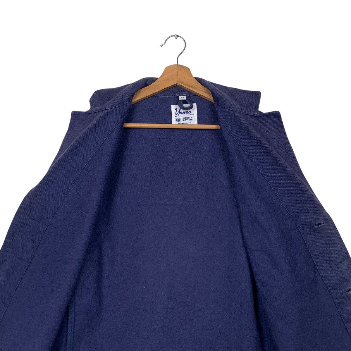 Yarmo YARMO Brisbane Moss Utility Clothing Casual Jacket 2589-C117 Size US M / EU 48-50 / 2 - 12 Thumbnail