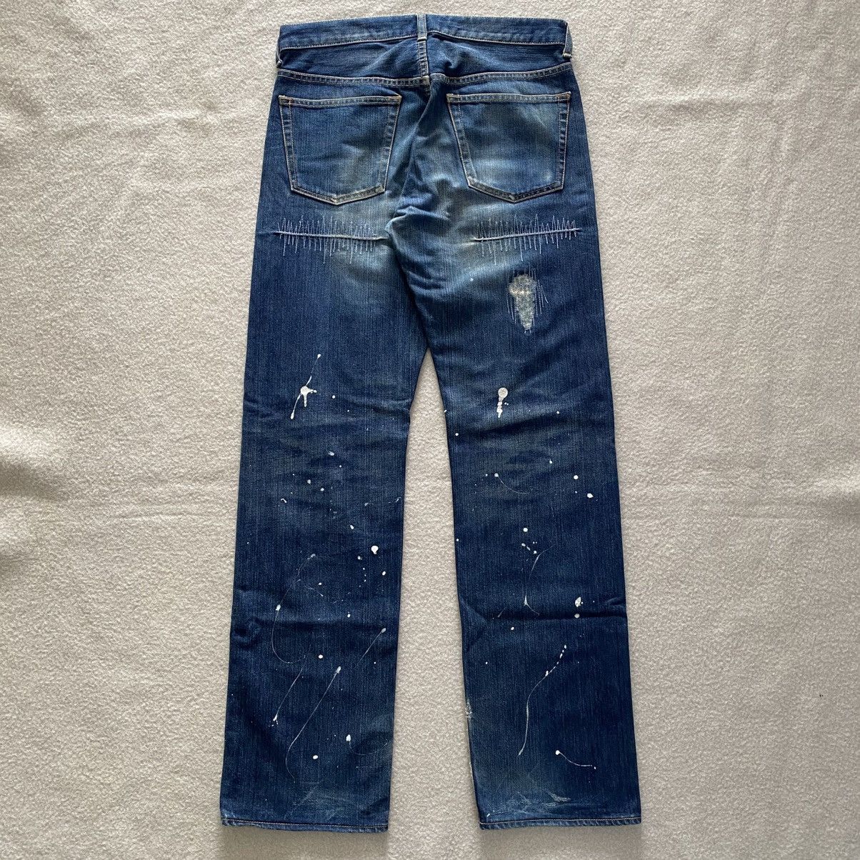 Japanese Brand × Takeo Kikuchi Vintage Japanese Brand Takeo Kikuchi Distressed Denim w30 Size US 30 / EU 46 - 6 Thumbnail