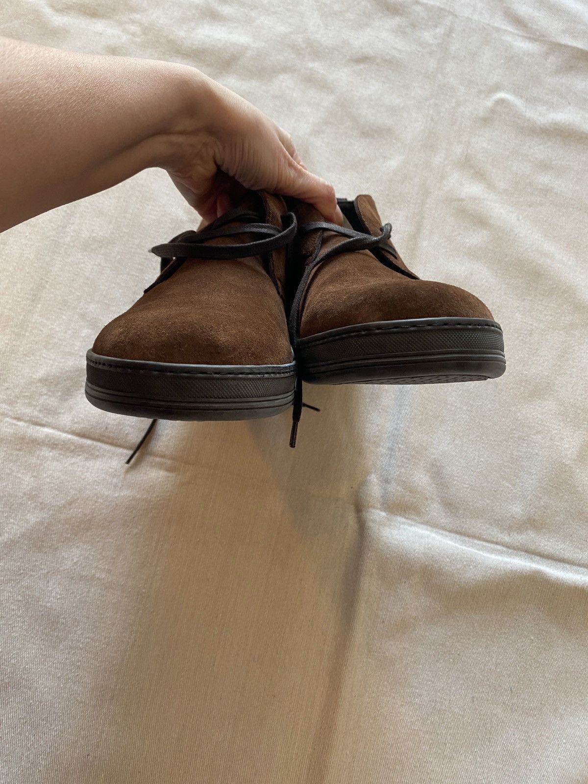 Tom Ford Tom Ford Clarence Brown Suede Chukka Boots Size 11 Size US 11 / EU 44 - 5 Thumbnail