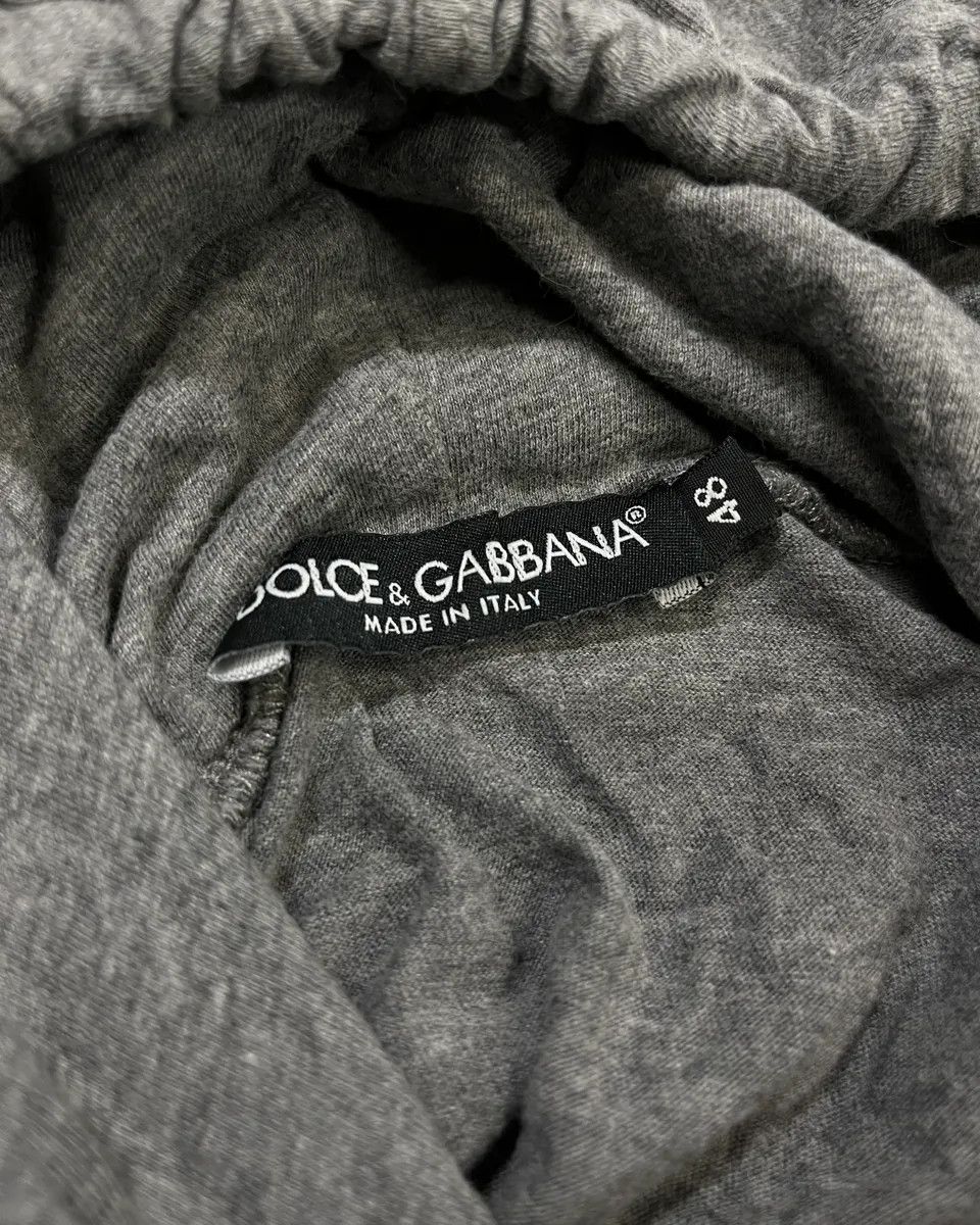 Dolce & Gabbana 2010s Dolce & Gabbana Grey Muhammad Ali Graphic Hoodie T-Shirt Size US M / EU 48-50 / 2 - 9 Thumbnail