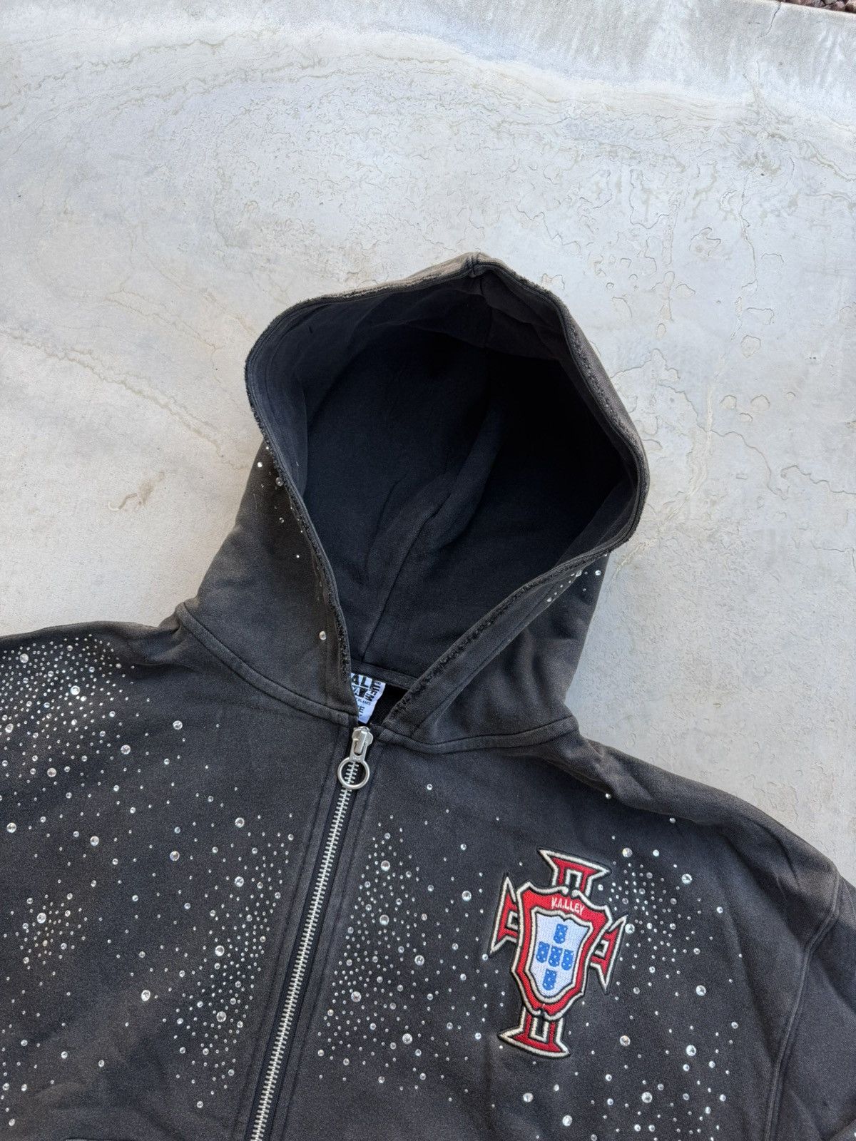 Vale Vale Forever Pluto Cluster Zip Up Hoodie Black Medium New Size US M / EU 48-50 / 2 - 5 Thumbnail