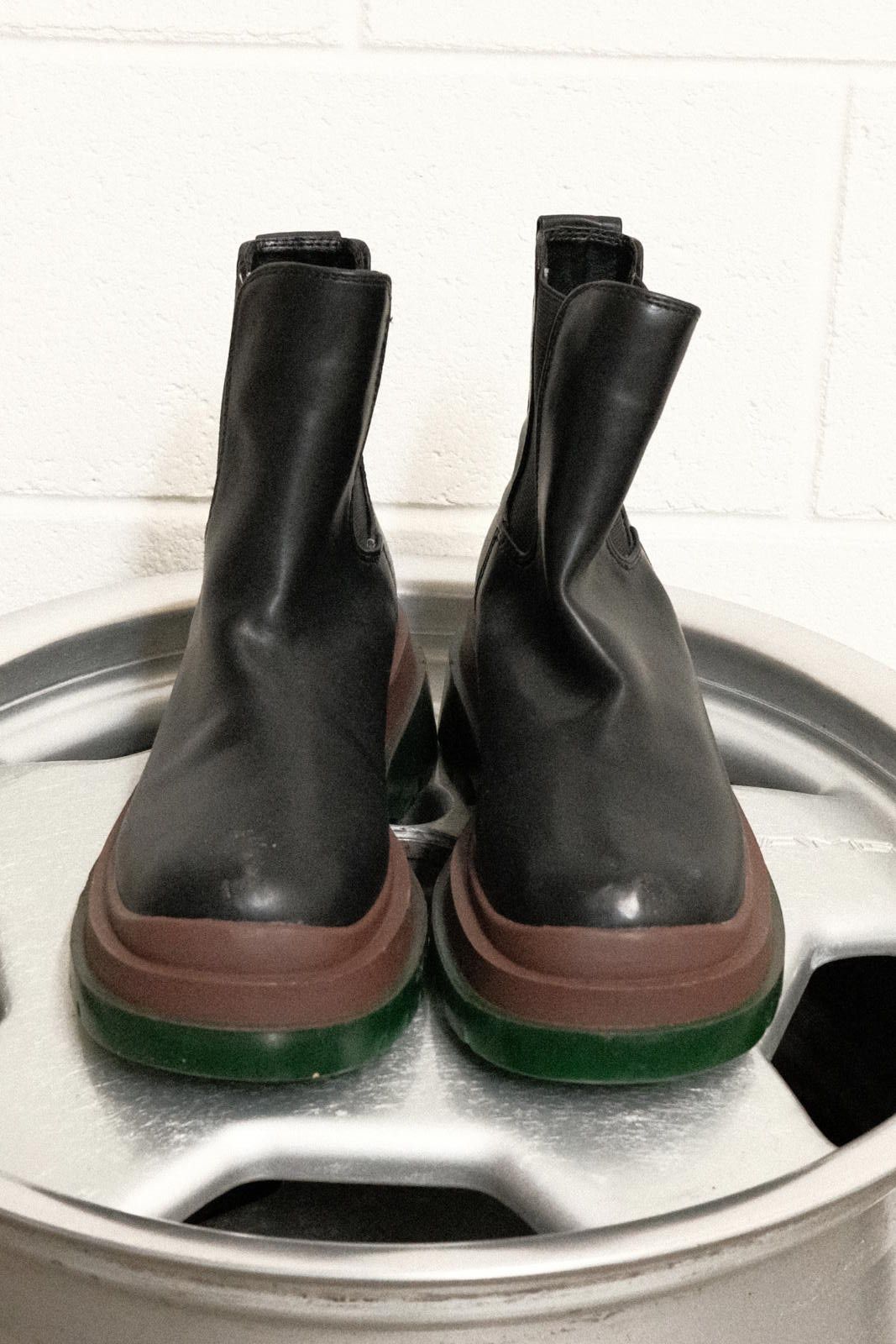 Unknown London URBAN OUTFITTERS Uo Betty Treaded Chelsea Boot Size US 8 / IT 38 - 1 Thumbnail