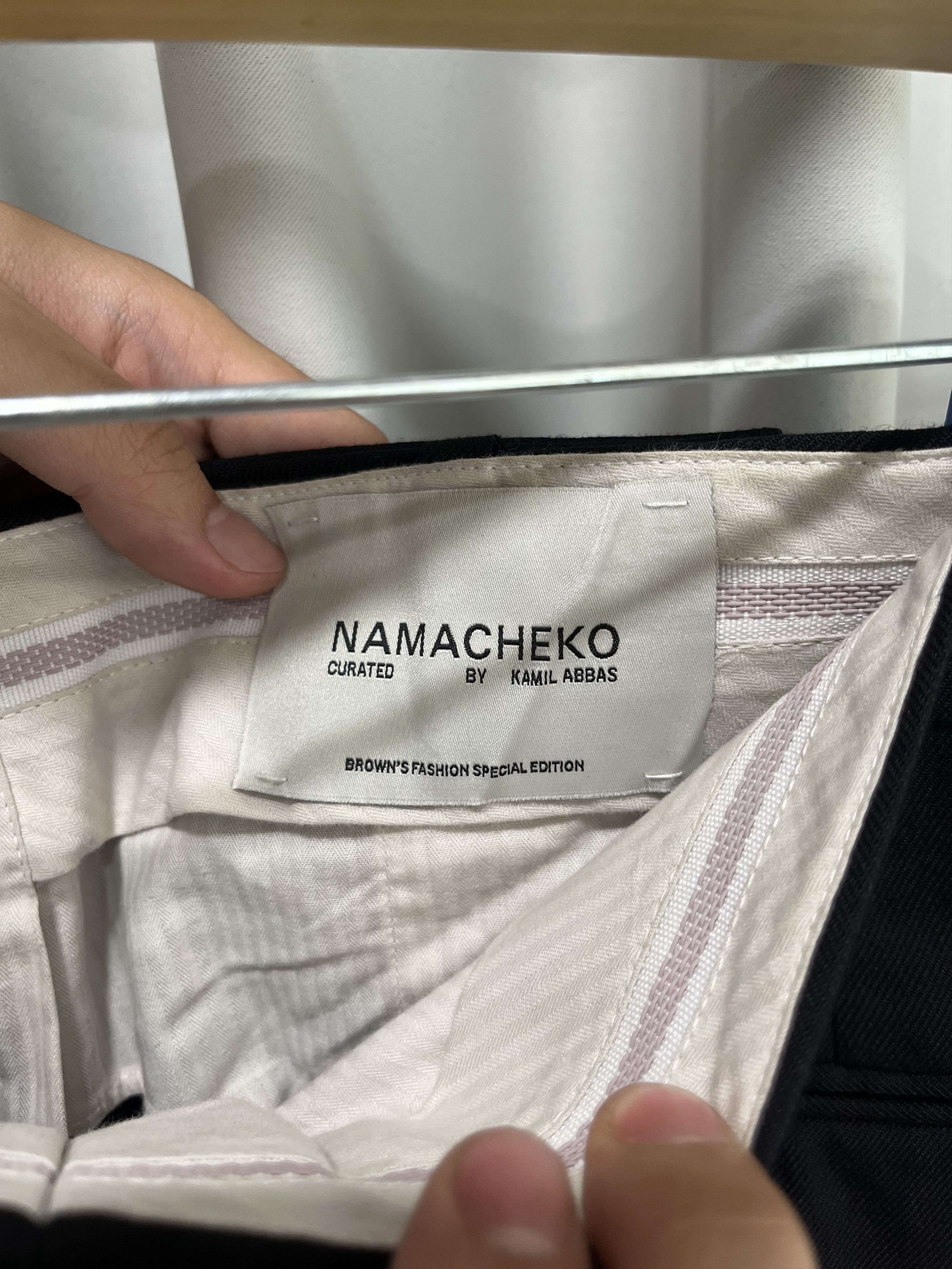 Namacheko Namacheko X Browns Focused Tailor Trouser Size US 30 / EU 46 - 3 Thumbnail