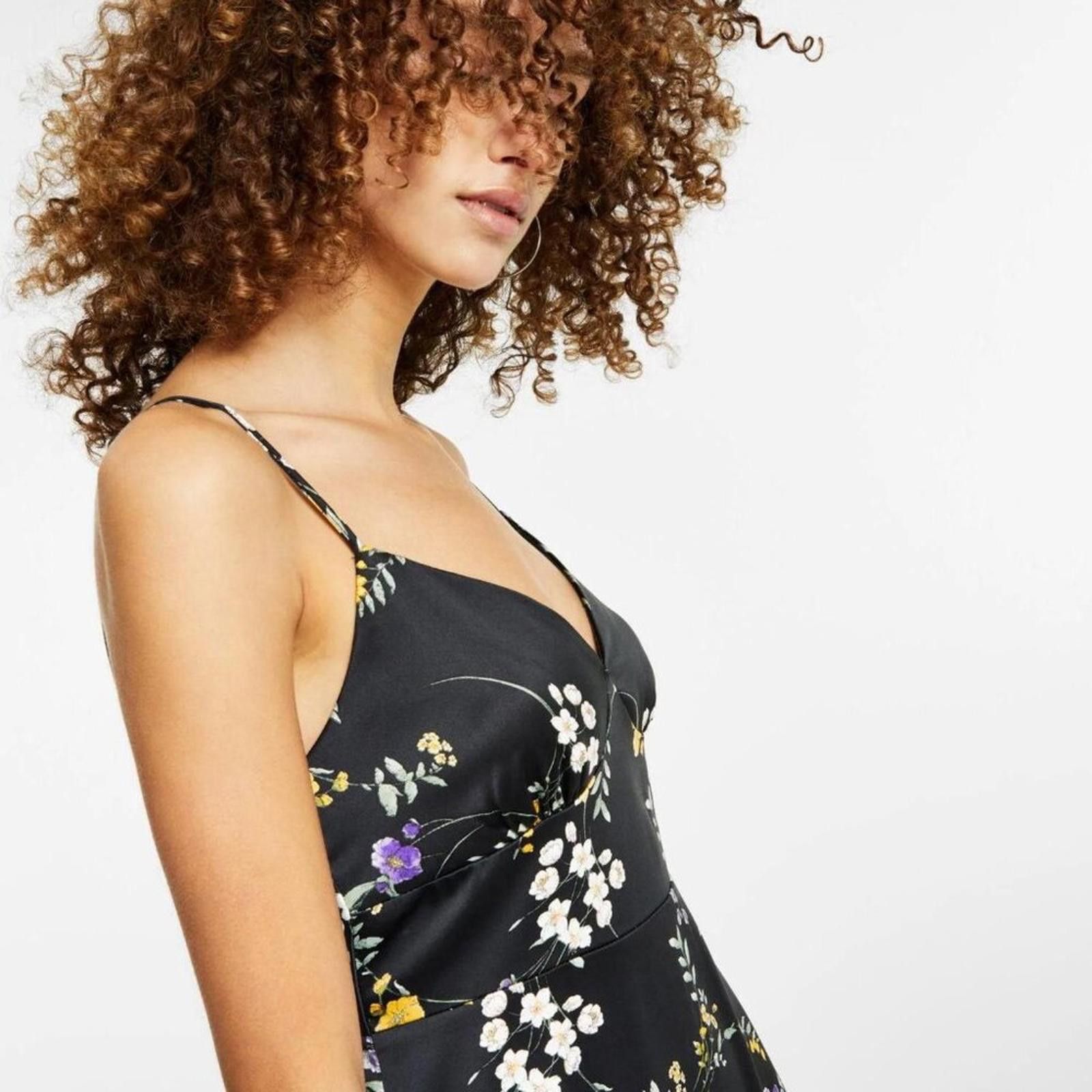 Other Hippie Rose Juniors Cut-Out Back Calf Midi Dress Size Medium Size M / US 6-8 / IT 42-44 - 2 Thumbnail