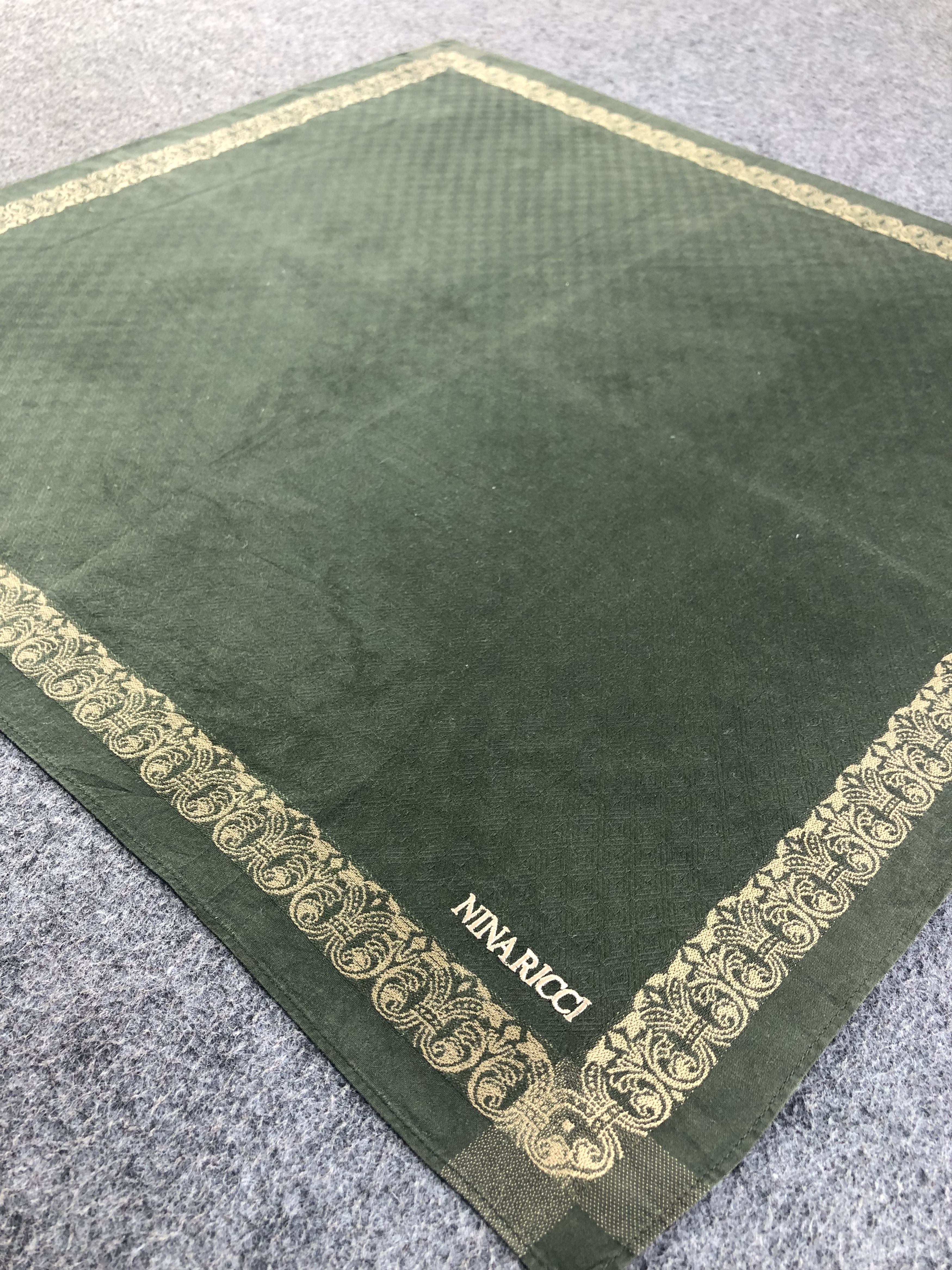 Nina Ricci × Vintage Nina Ricci Handkerchief / Bandana / Neckerchief Size ONE SIZE - 4 Thumbnail