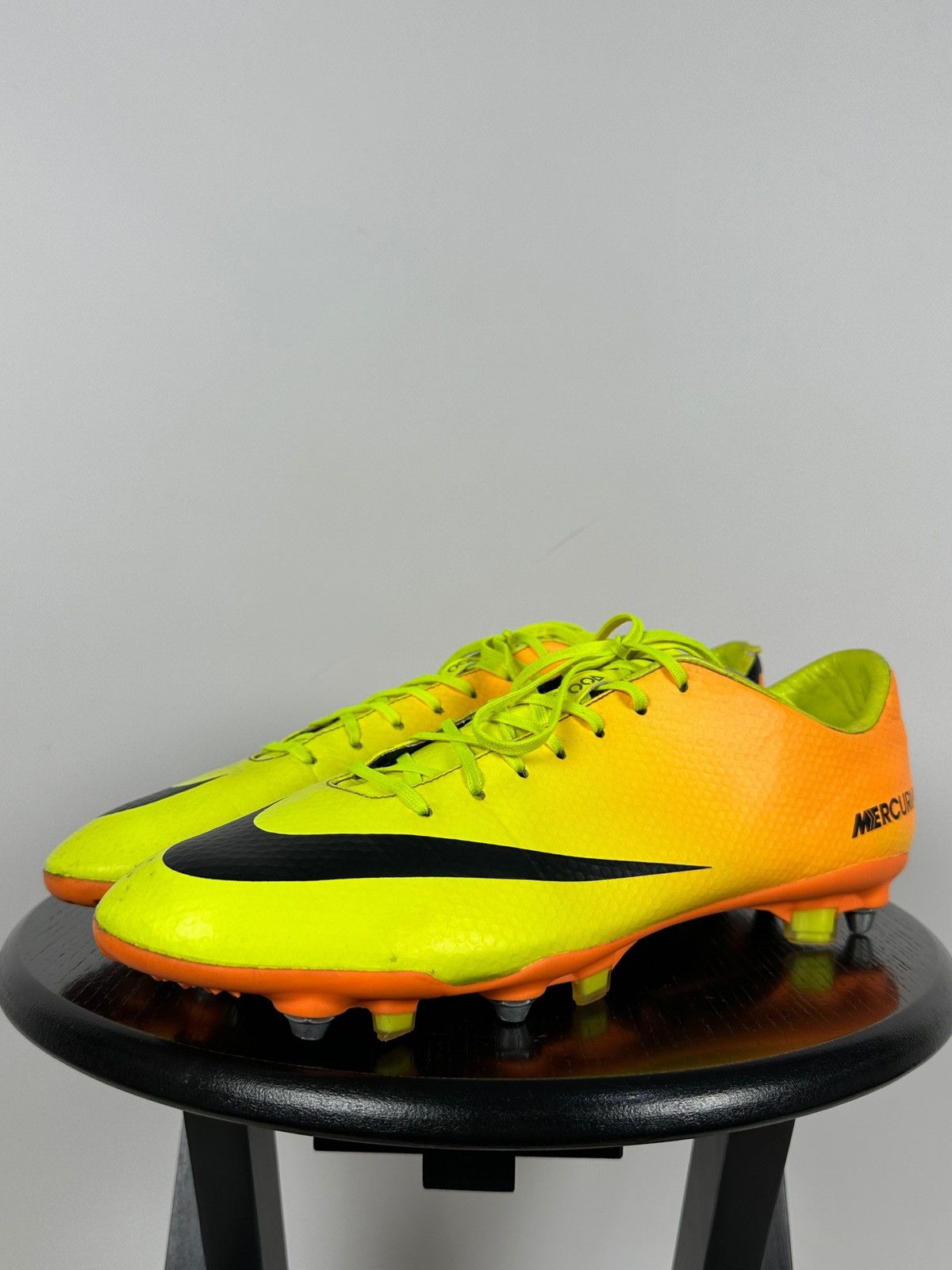 Nike Nike Mercurial Vapor IX Elite SG Pro Soccer Cleats Boots Size US 12 / EU 45 - 12 Thumbnail