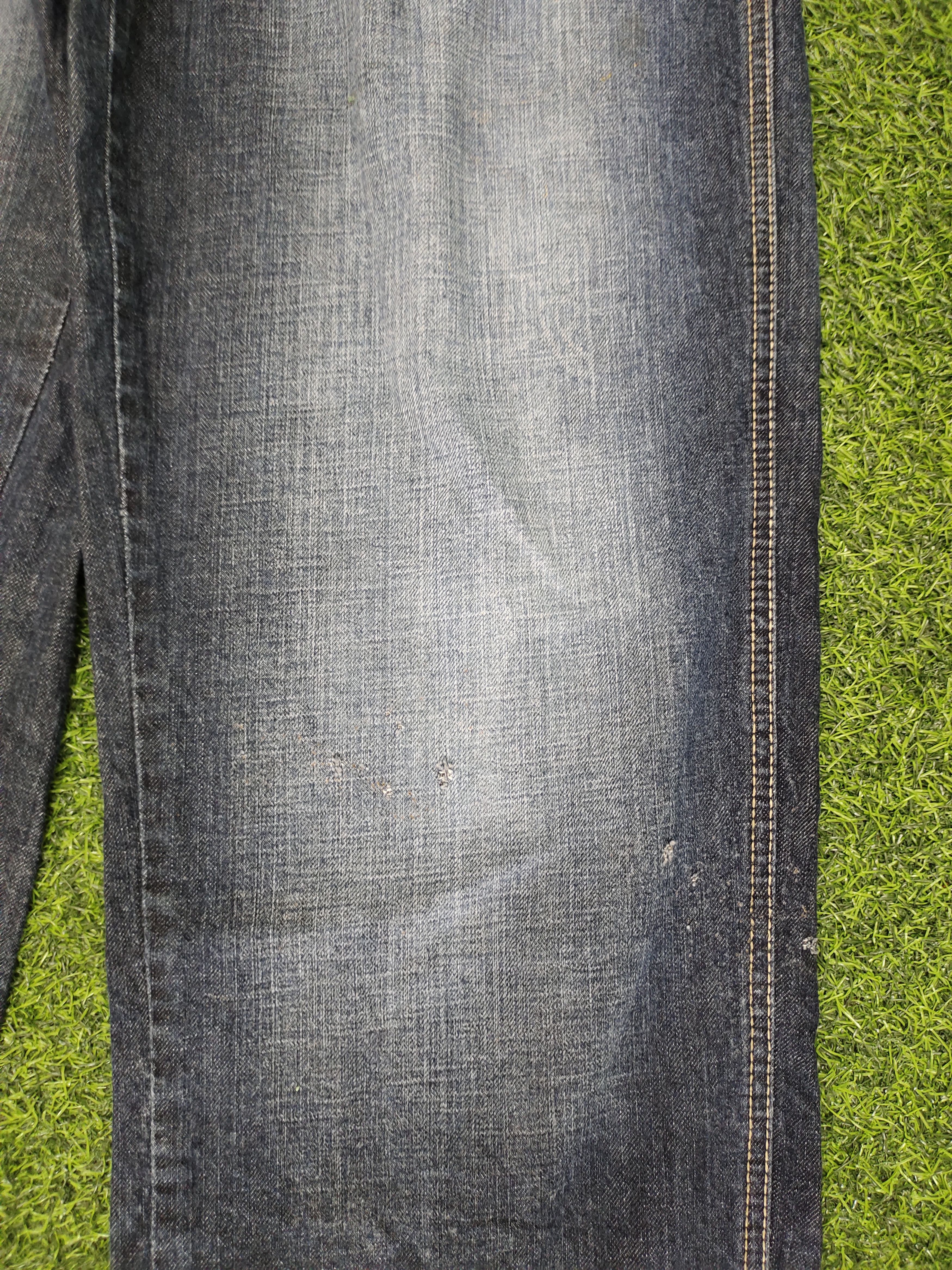 Southpole Vintage Y2k Southpole Patches Distress Faded Baggy Jeans Size US 34 / EU 50 - 4 Thumbnail
