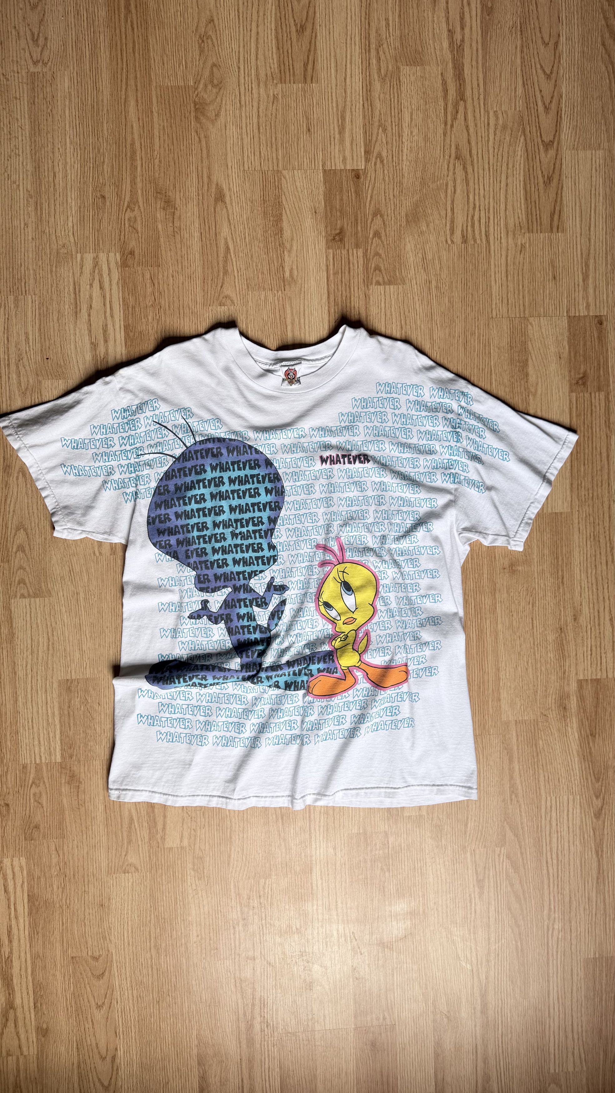 Other Looney Tunes Whatever Tweety Bird Tee Size US L / EU 52-54 / 3 - 1 Thumbnail
