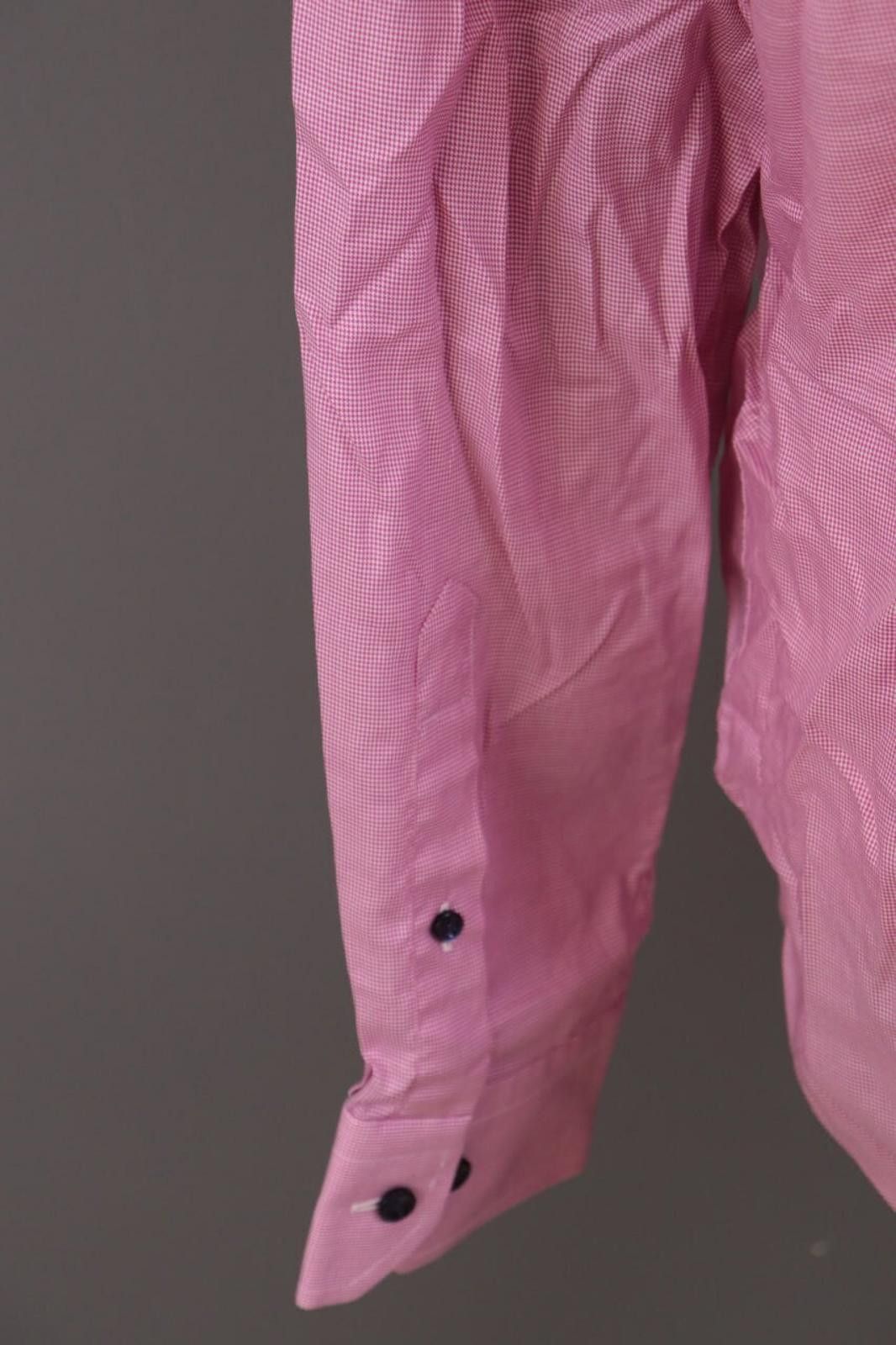 Eton Eton Contemporary Pink Luxury Shirt Size 45 / 17.75 / XXL Size US M / EU 48-50 / 2 - 12 Thumbnail