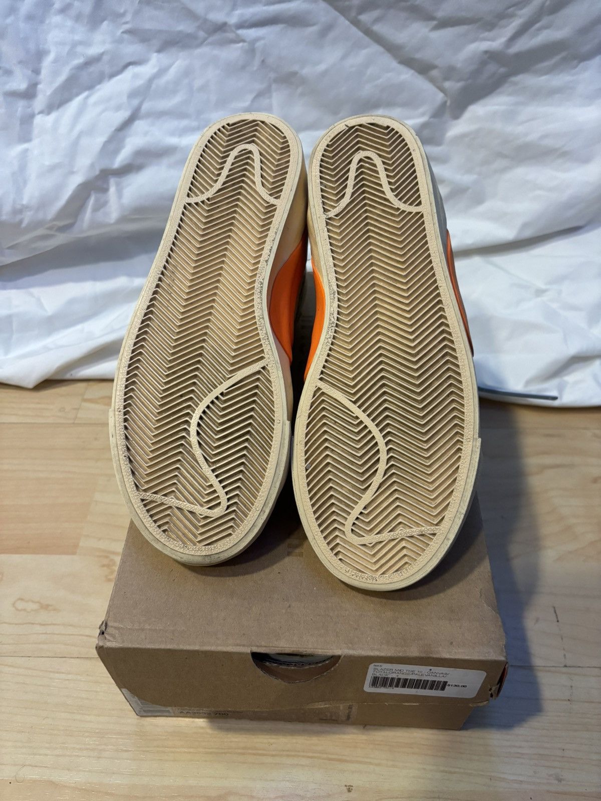 Nike × Off-White Off White Nike Blazer Hallows Eve Size 4 Gently used Size US 5 / EU 37 - 6 Thumbnail