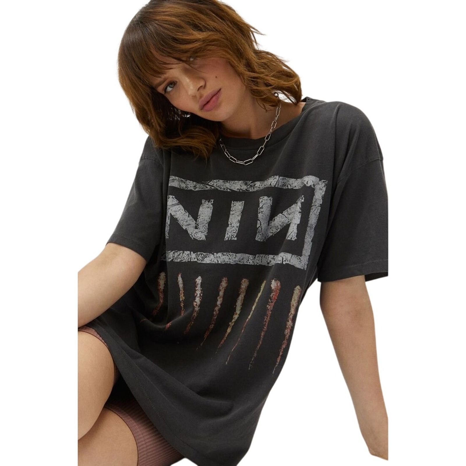DAYDREAMER Nine Inch Nails Downward Spiral Merch Tee, Size S