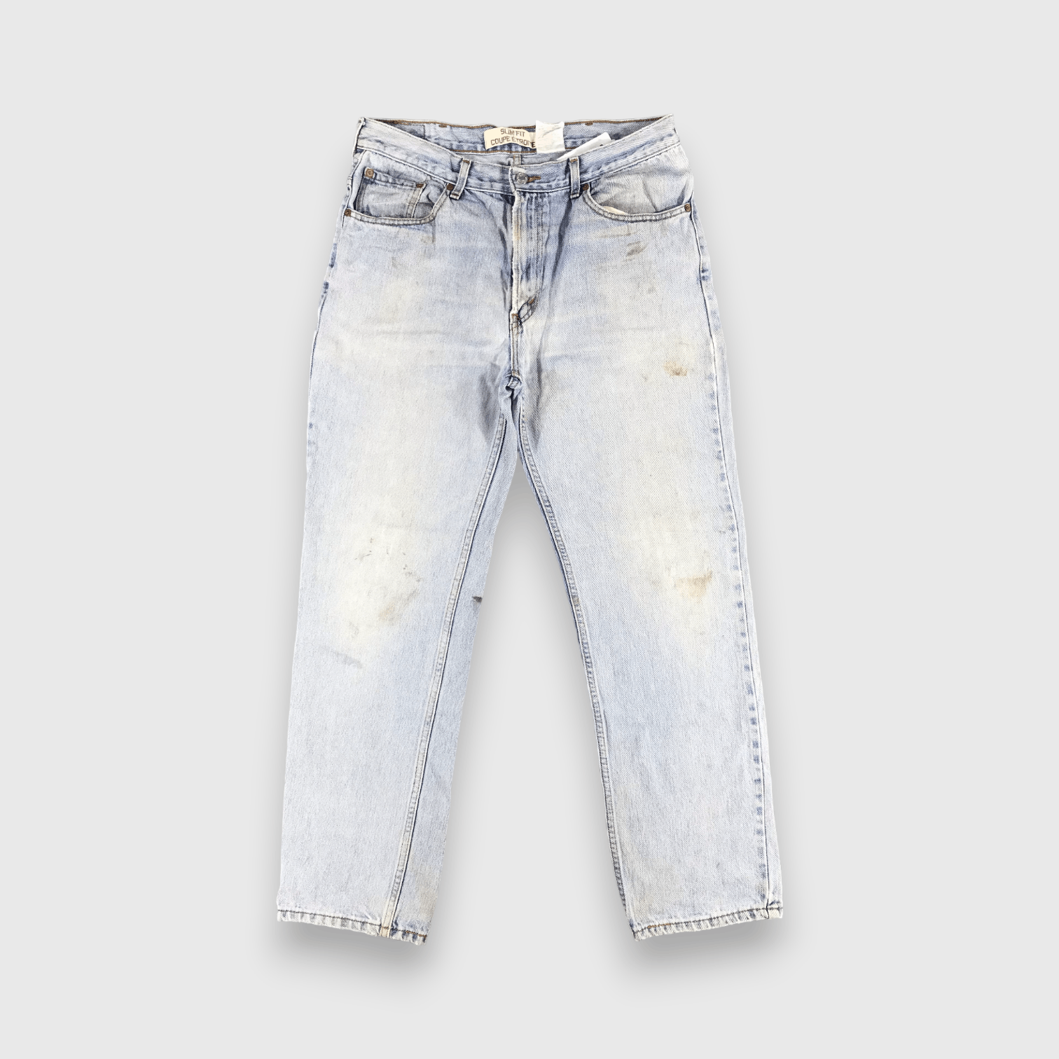 Levi's Vintage Light Wash Levis Jeans-J2059 Size US 34 / EU 50 - 1 Thumbnail