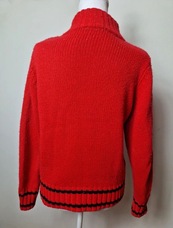 Nike Vintage Nike zipped cardigan 90s y2k 2000s swag Size M / US 6-8 / IT 42-44 - 4 Thumbnail