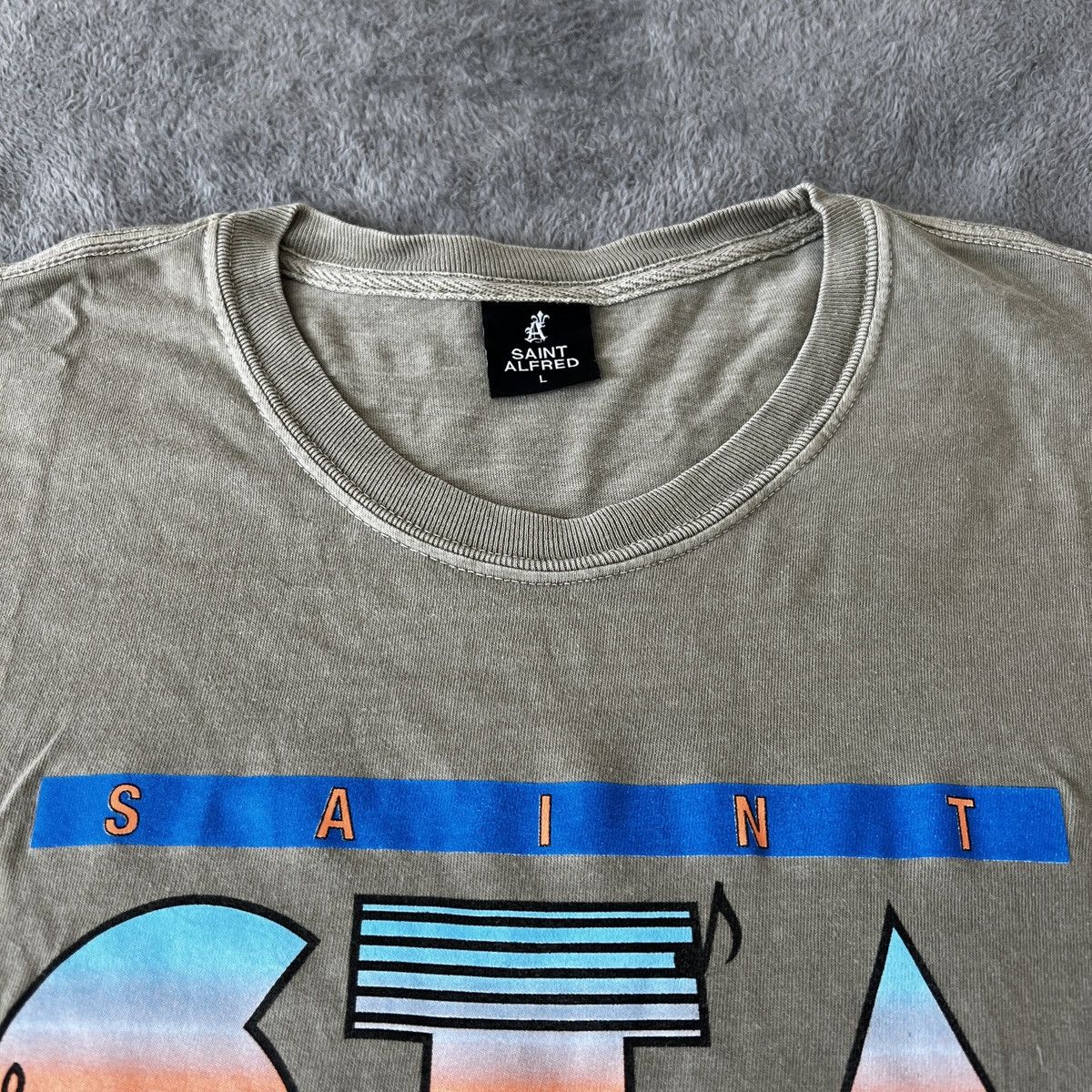 Saint Alfred Saint Alfred Musician Long Sleeve Tee Size US L / EU 52-54 / 3 - 3 Thumbnail