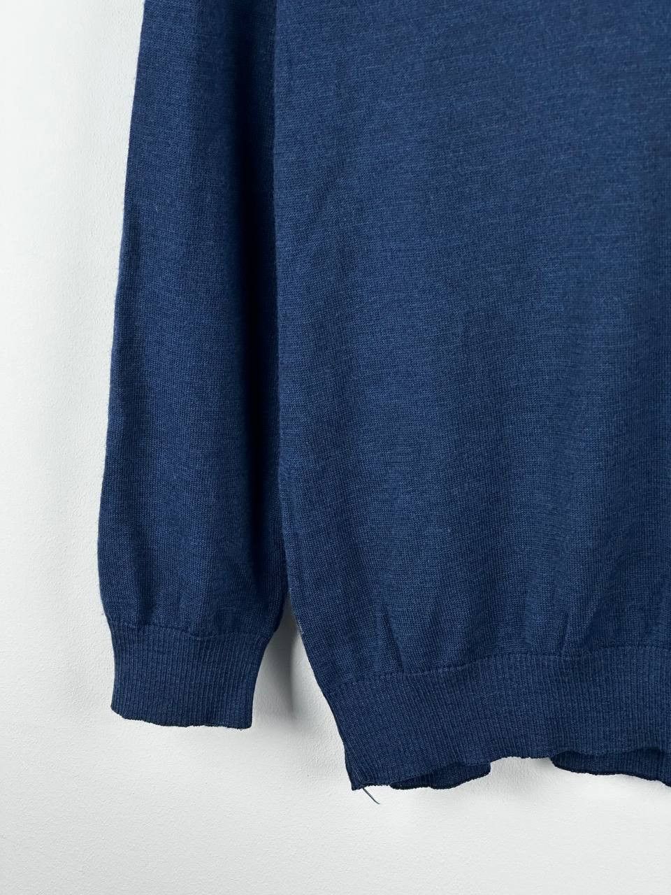 Paul & Shark Paul Shark Half Zip Pure Wool Sweater Mens Size L Size US L / EU 52-54 / 3 - 6 Thumbnail