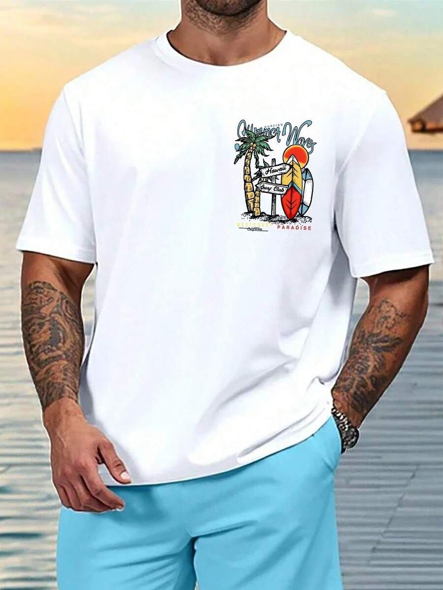 Other Men's short-sleeved T-shirt Size US L / EU 52-54 / 3 - 2 Thumbnail