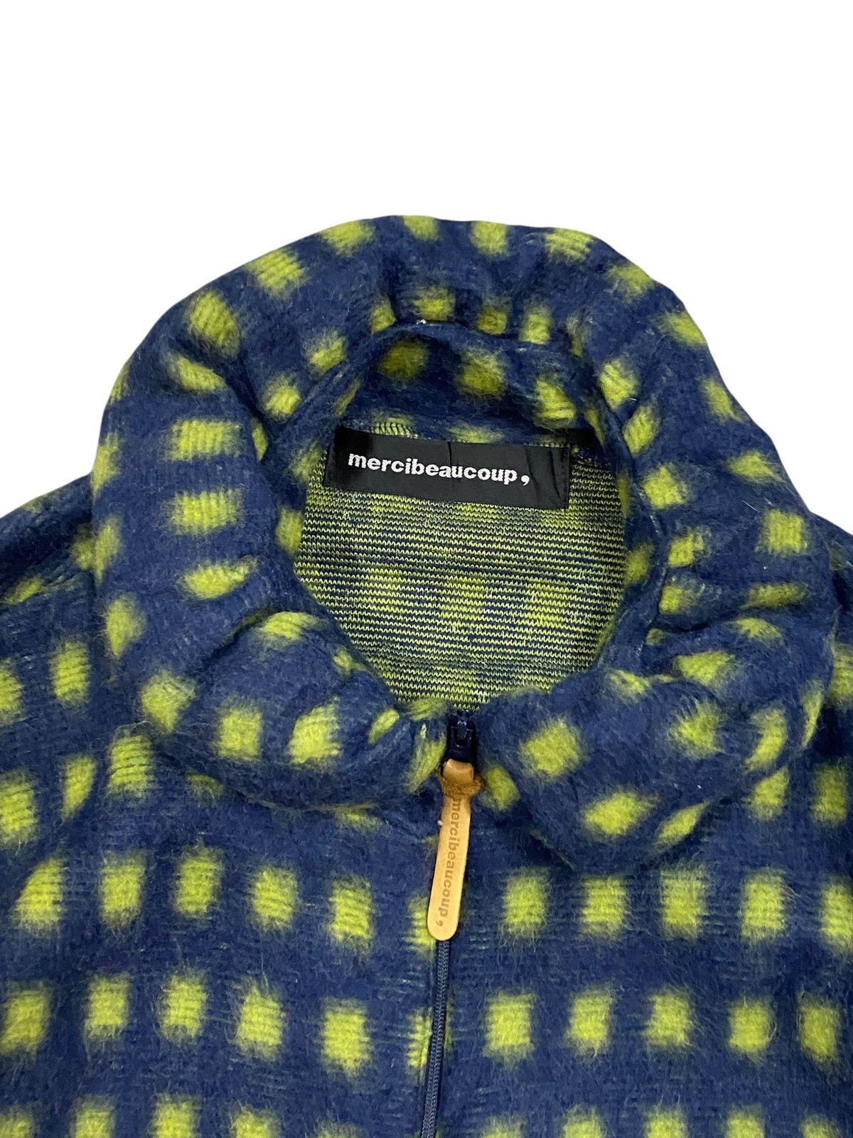 Issey Miyake Vtg Mercibeaucoup knitwear Hoodie By Issey Miyake Size US M / EU 48-50 / 2 - 5 Thumbnail