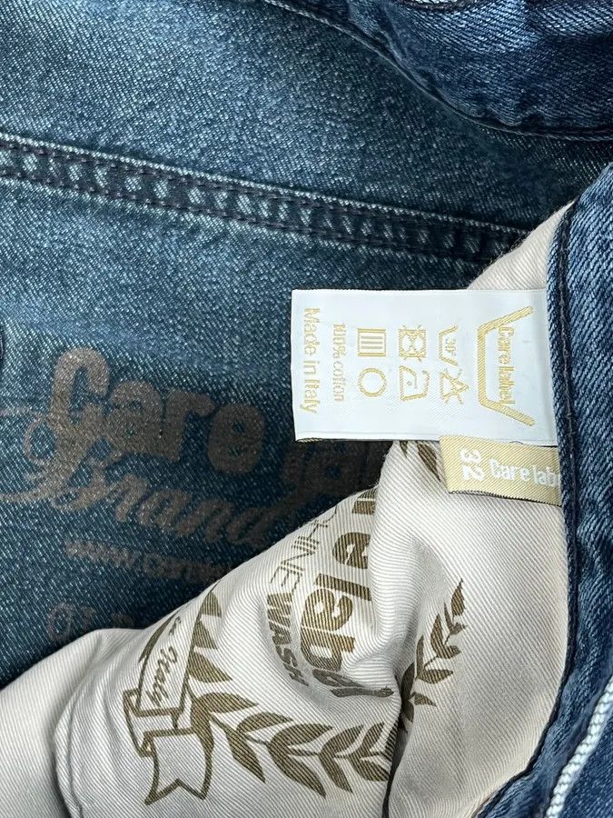 Vintage 2000s Vintage Blue Denim Jeans Size US 30 / EU 46 - 12 Thumbnail