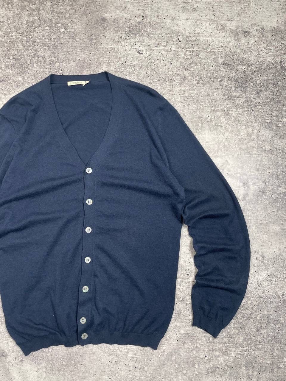 Suitsupply SuitSupply Cotton Cashmere Cardigan Sweater Y2K Size US M / EU 48-50 / 2 - 3 Thumbnail