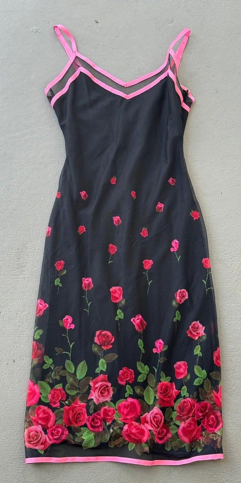 Designer Betsey Johnson Dress Size XS / US 0-2 / IT 36-38 - 2 Thumbnail