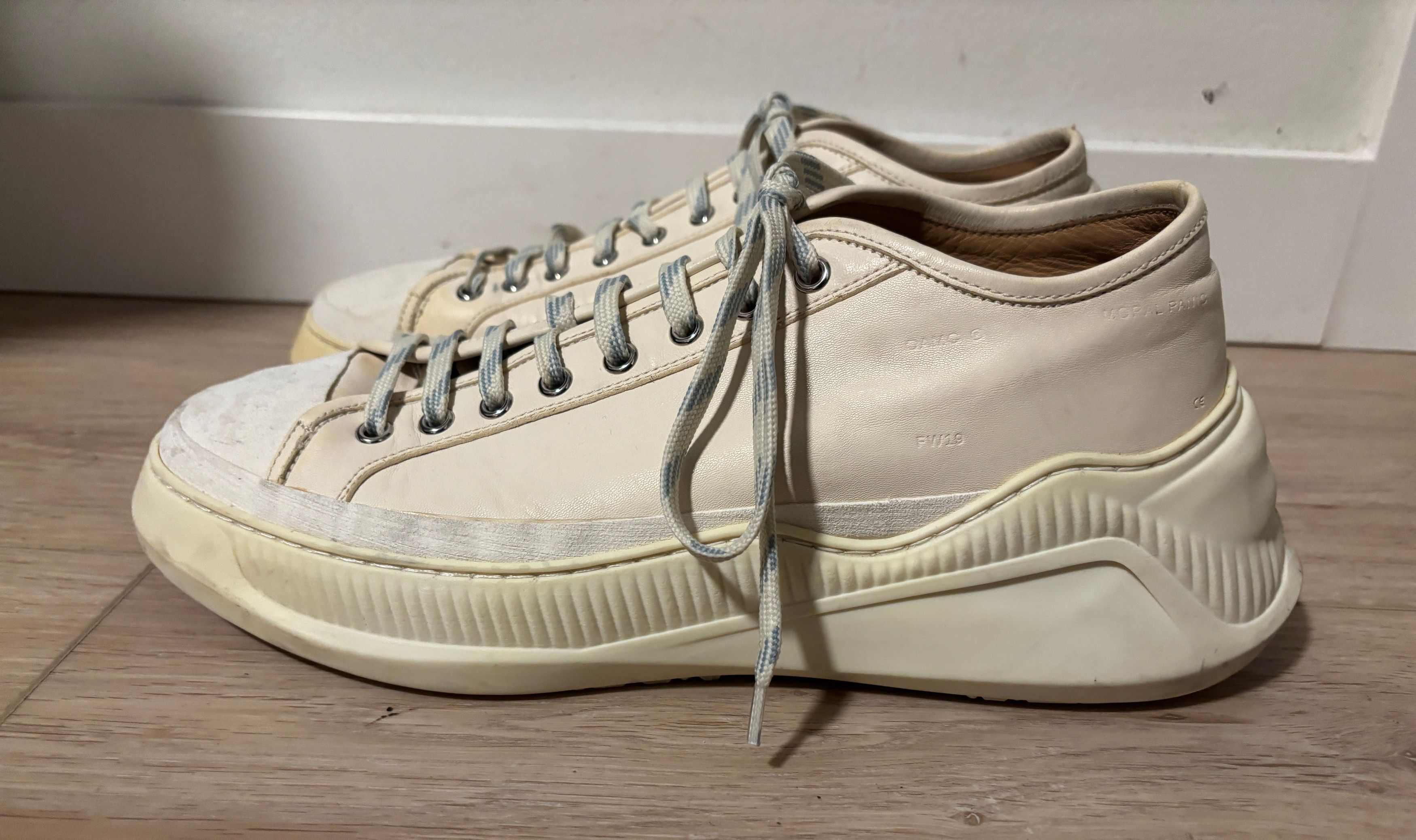OAMC $490 FW19 Moral Panic White Sneakers (like Free Solo) - 41 Size US 8 / EU 41 - 3 Thumbnail