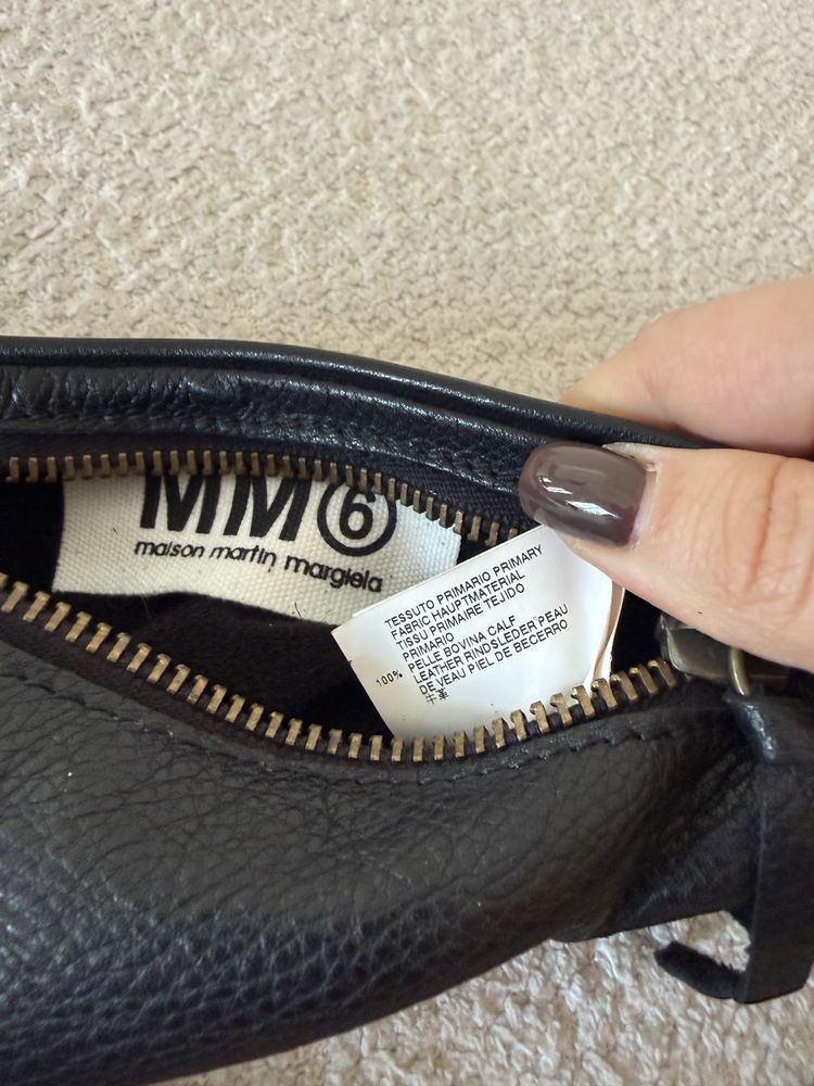 Maison Margiela Maison Margiela MM6 2011 Calf Leather Belt Bag Size ONE SIZE - 4 Thumbnail
