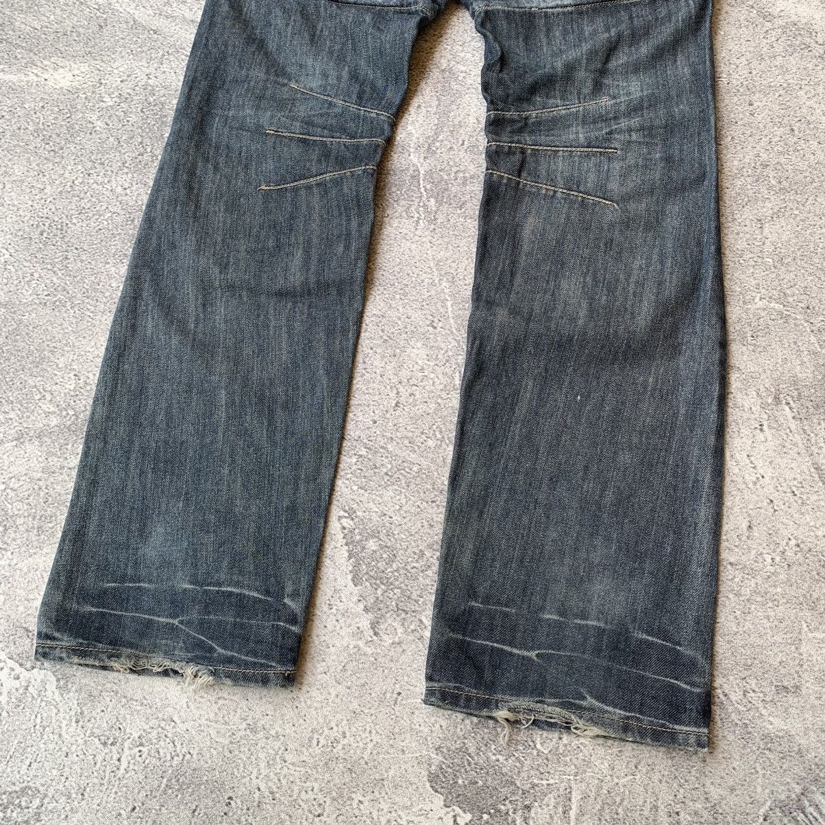 PPFM Ppfm Double Waist Jeans Size US 30 / EU 46 - 6 Thumbnail