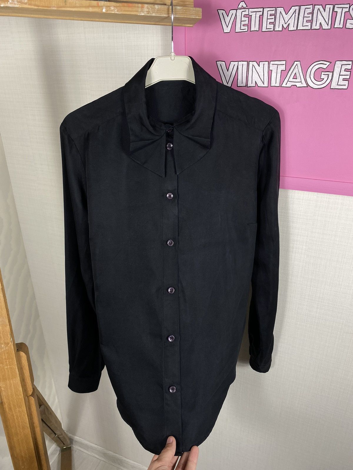 Etro × Vintage Etro 38 Button Up Collared Size S / US 4 / IT 40 - 5 Thumbnail