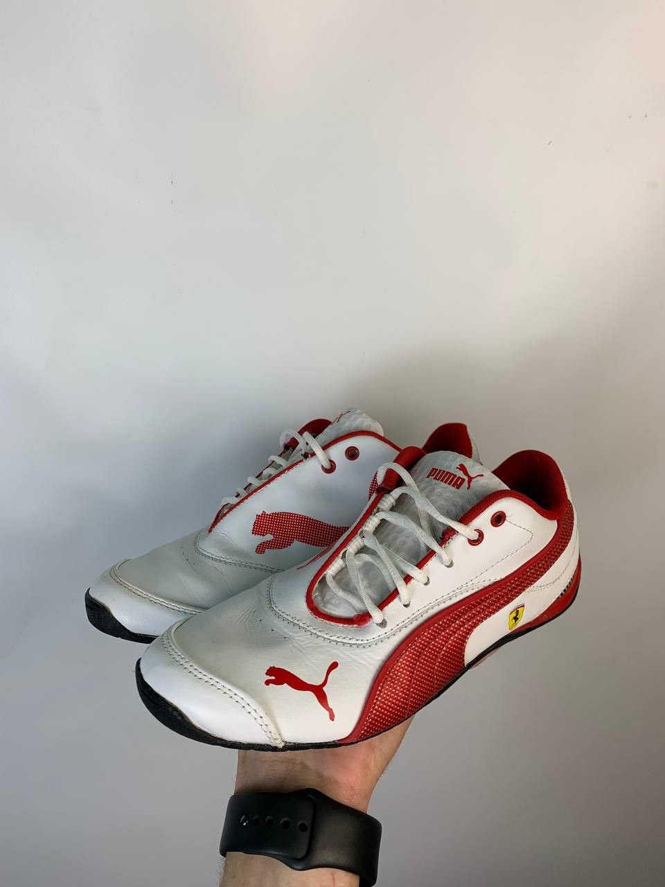 Ferrari × Puma Rare Puma Ferrari Drift Cat Vintage y2k Racing Shoes Size 36 Size US 4.5 / IT 34.5 - 2 Thumbnail