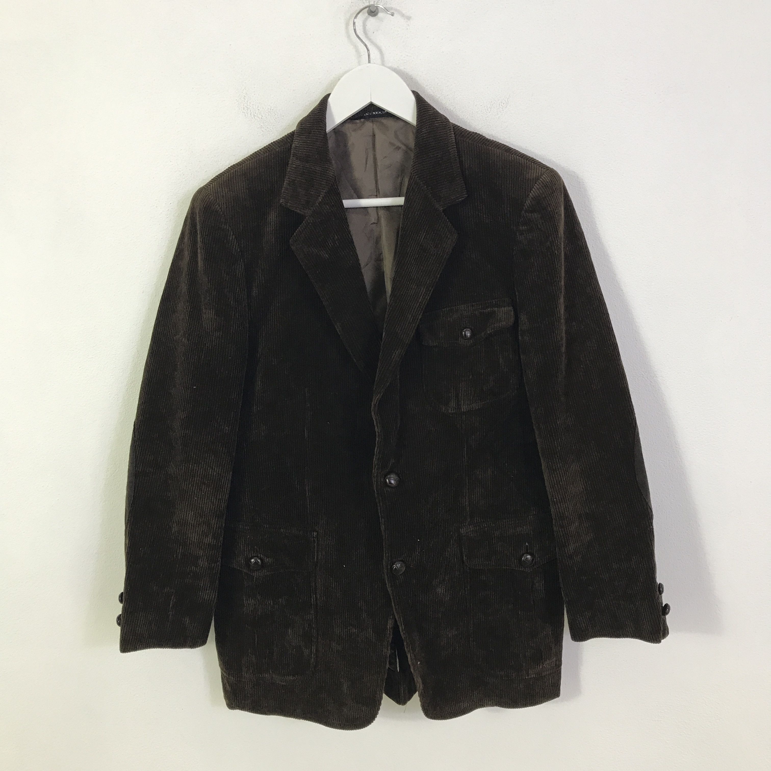 McGregor mcgregor Corduroy Blazer Coat jacket K126B9 Size US L / EU 52-54 / 3 - 1 Thumbnail