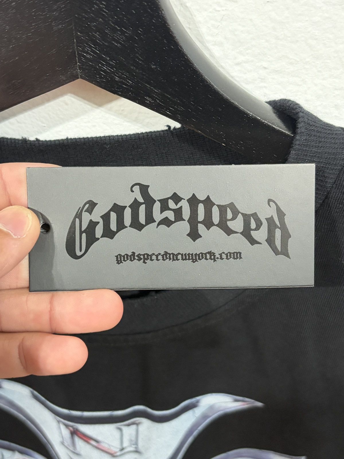 Godspeed Godspeed Chrome Motto Tee Size US S / EU 44-46 / 1 - 4 Thumbnail