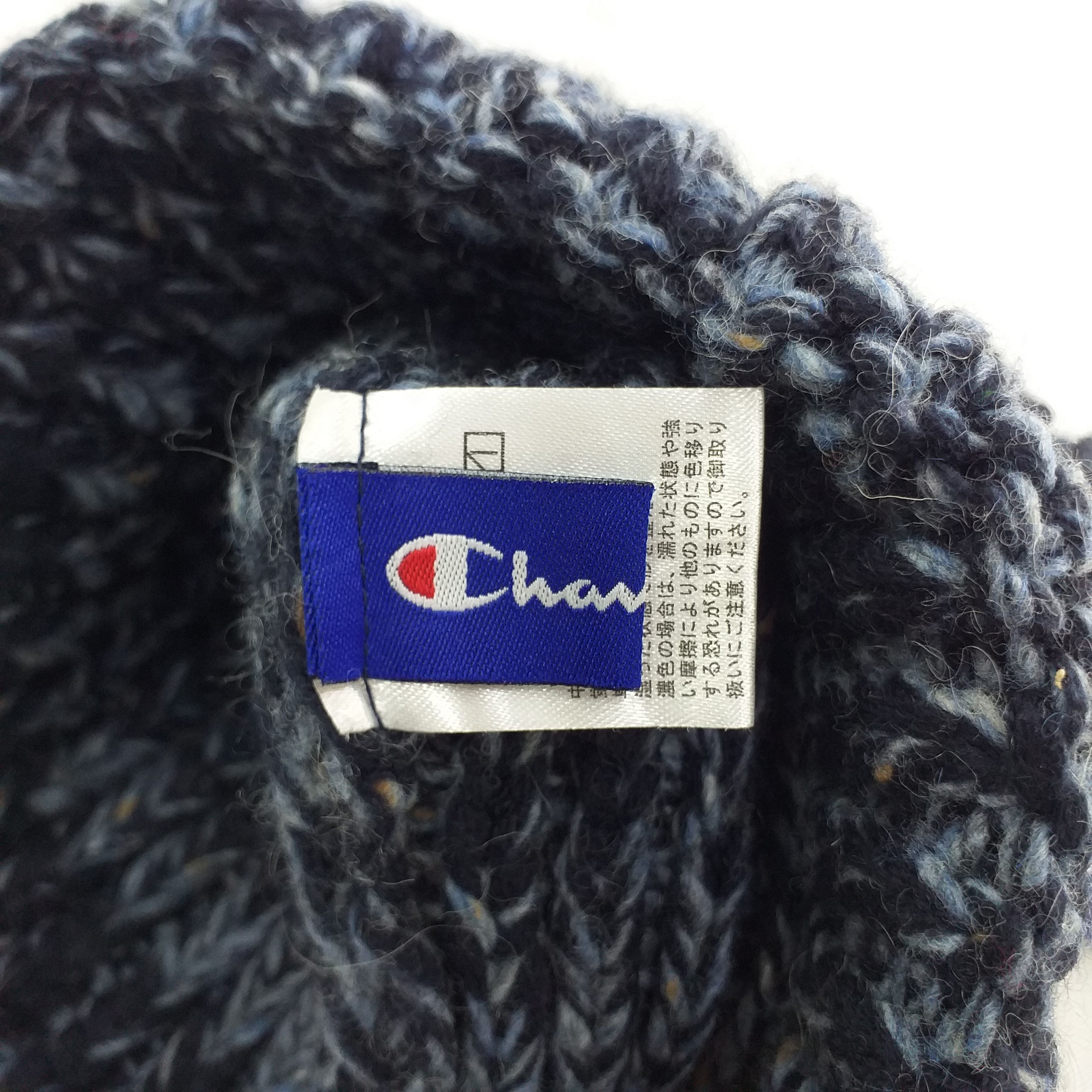 Champion Champion Logo Snow Cap Hat Beanie -BN058 Size ONE SIZE - 4 Thumbnail