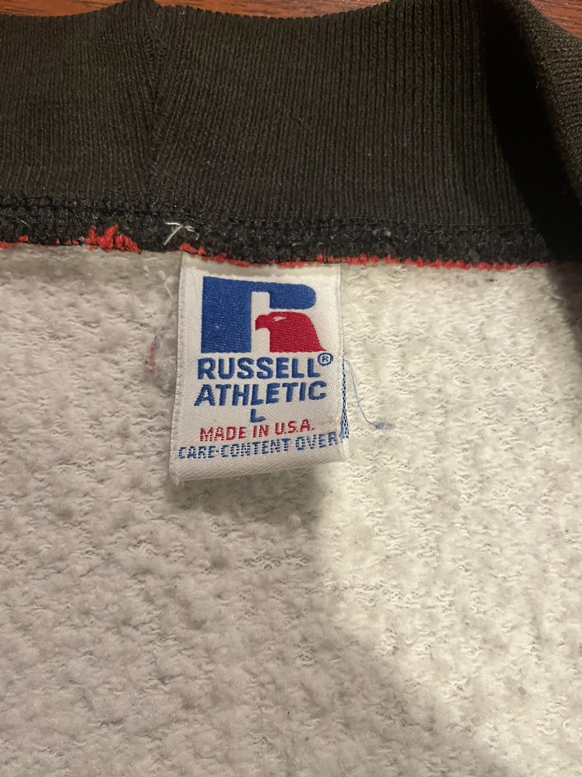 Russell Athletic × Vintage Vintage Made in USA Russel Athletic Cardigan Size US L / EU 52-54 / 3 - 9 Thumbnail