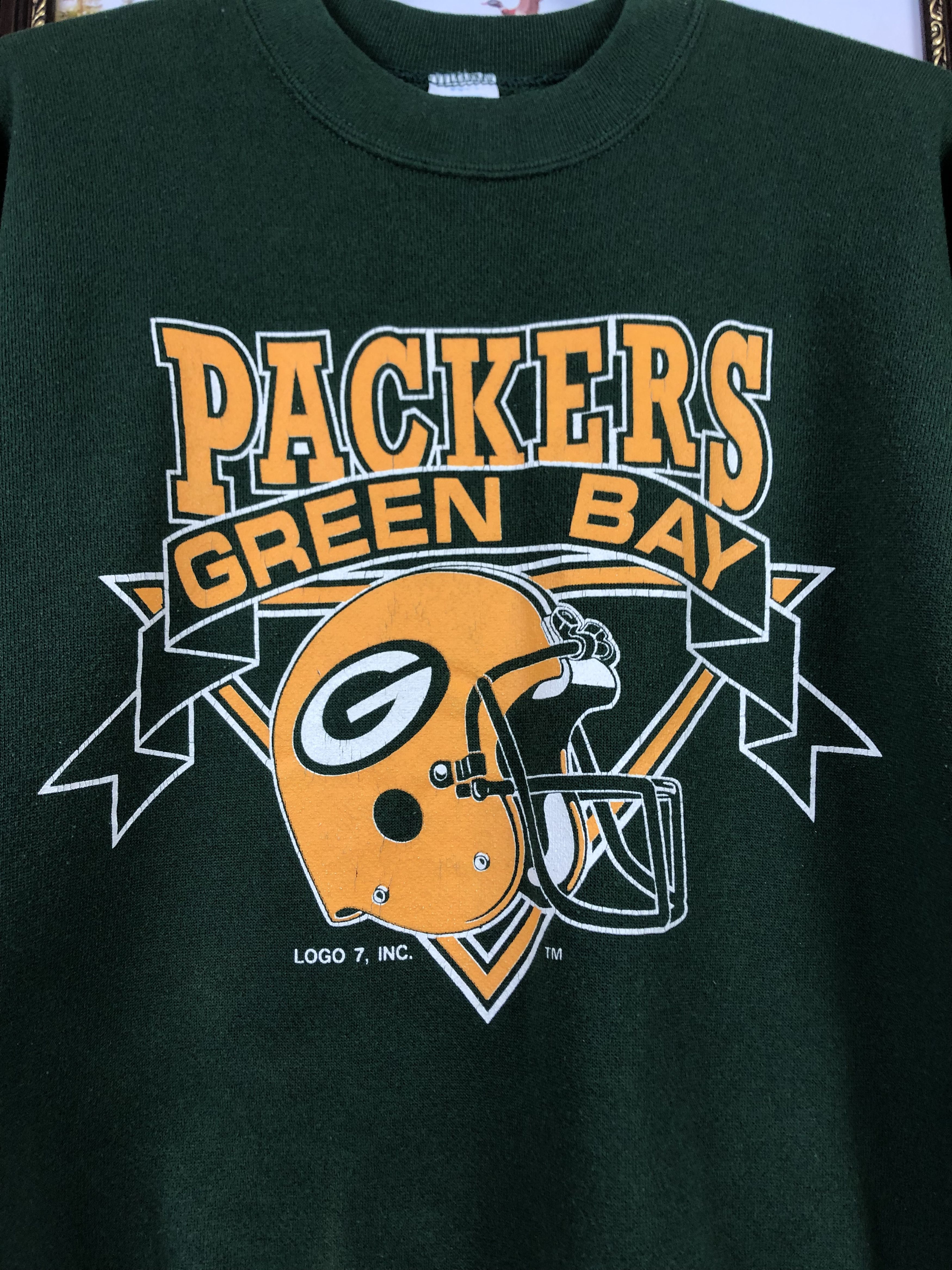 NFL Vintage 90's Green Bay Packers Sweatshirt Crewneck NFL Rare Size US L / EU 52-54 / 3 - 5 Thumbnail