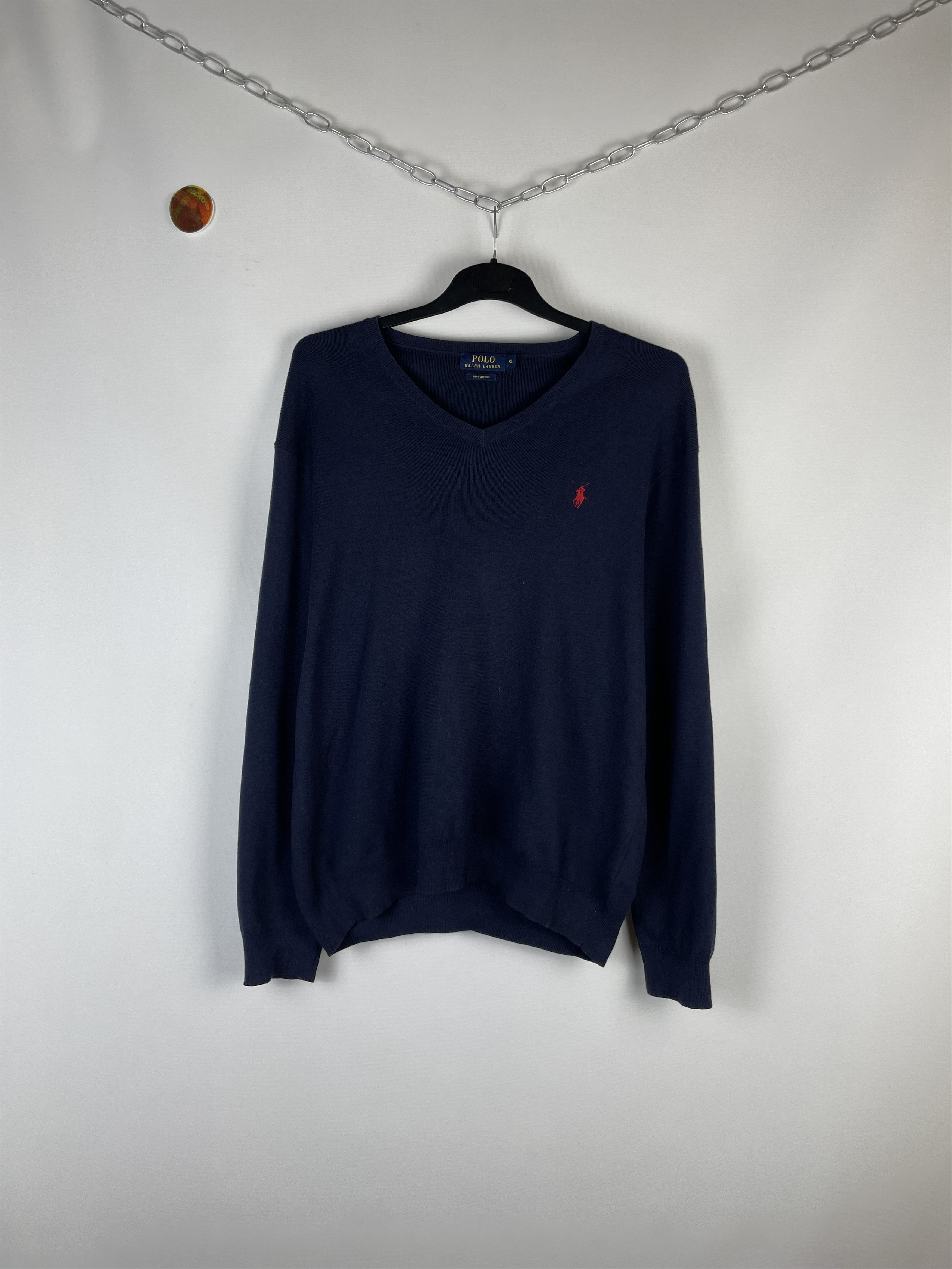 Polo Ralph Lauren Vintage Polo Ralph Lauren Knit Sweater Size US XL / EU 56 / 4 - 2 Thumbnail